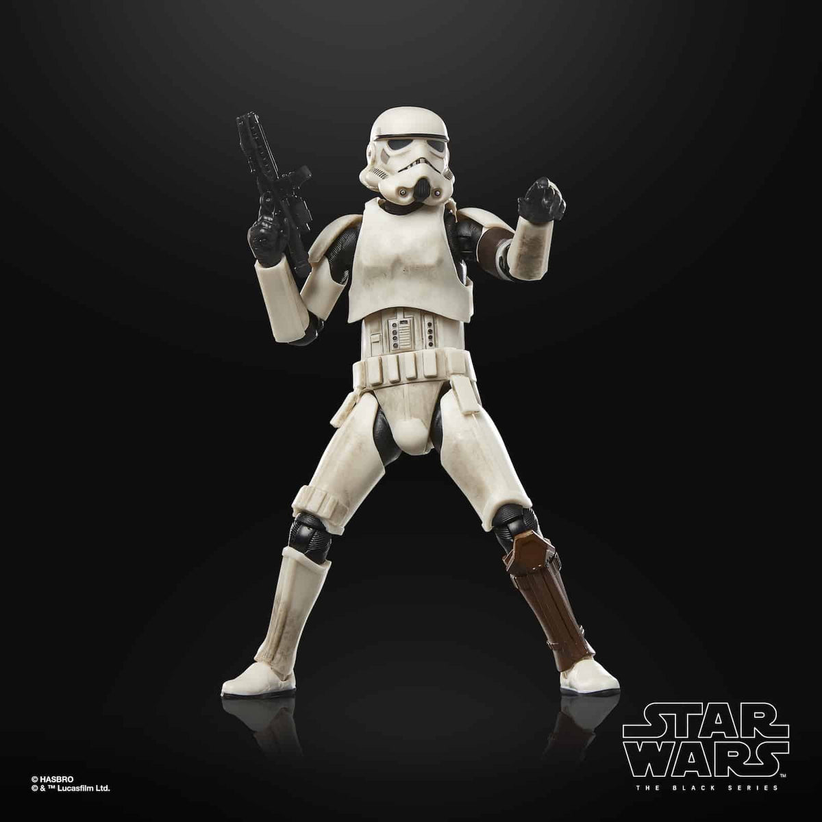 STAR WARS MANDALORIAN – Imperialer Rest-Sturmtruppler – Figur, Black Series, 15 cm
