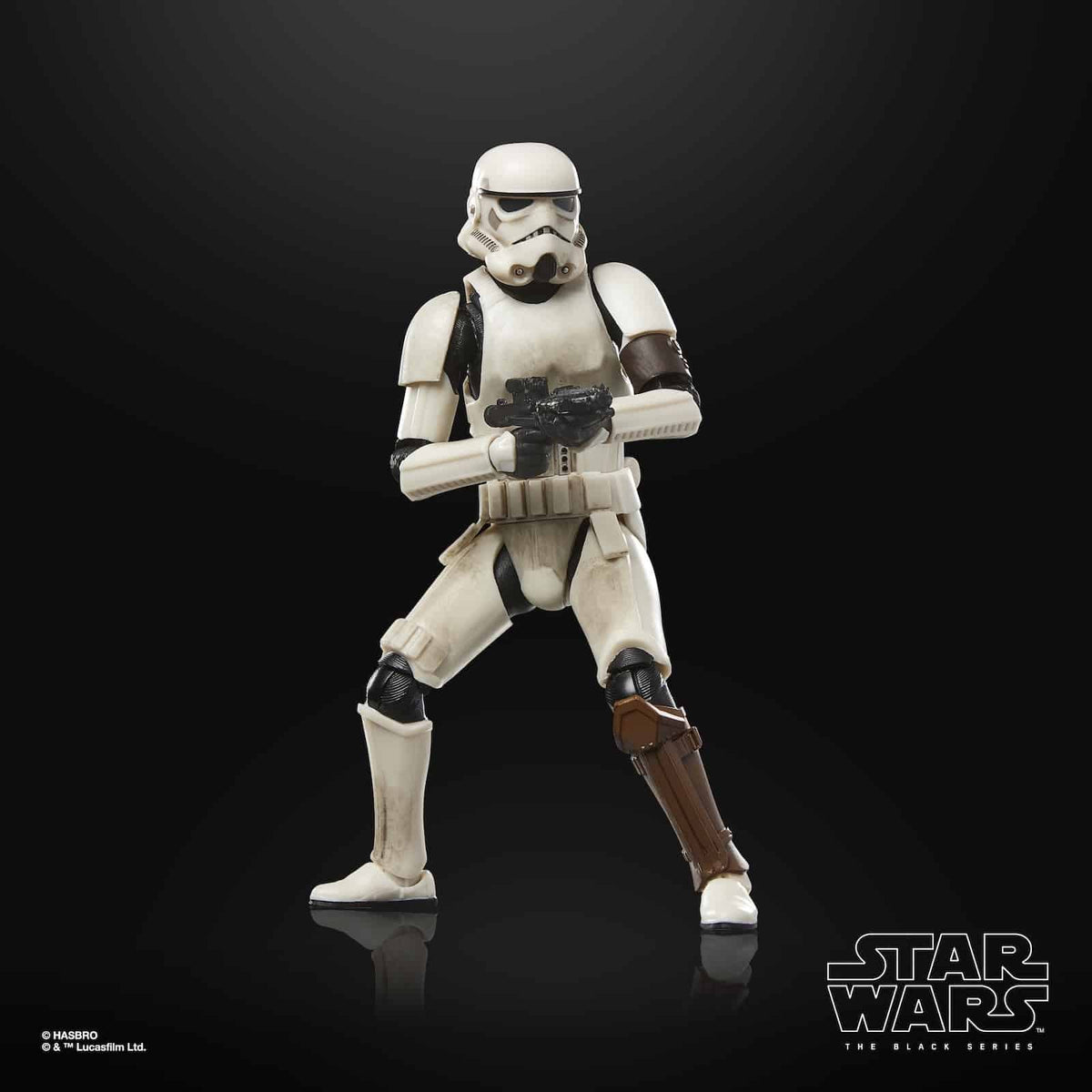 STAR WARS MANDALORIAN – Imperialer Rest-Sturmtruppler – Figur, Black Series, 15 cm