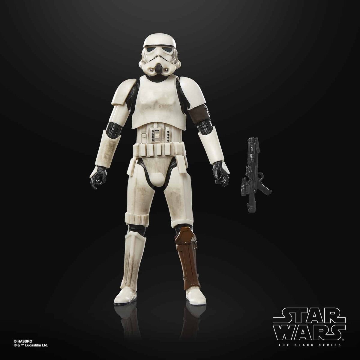 STAR WARS MANDALORIAN – Imperialer Rest-Sturmtruppler – Figur, Black Series, 15 cm