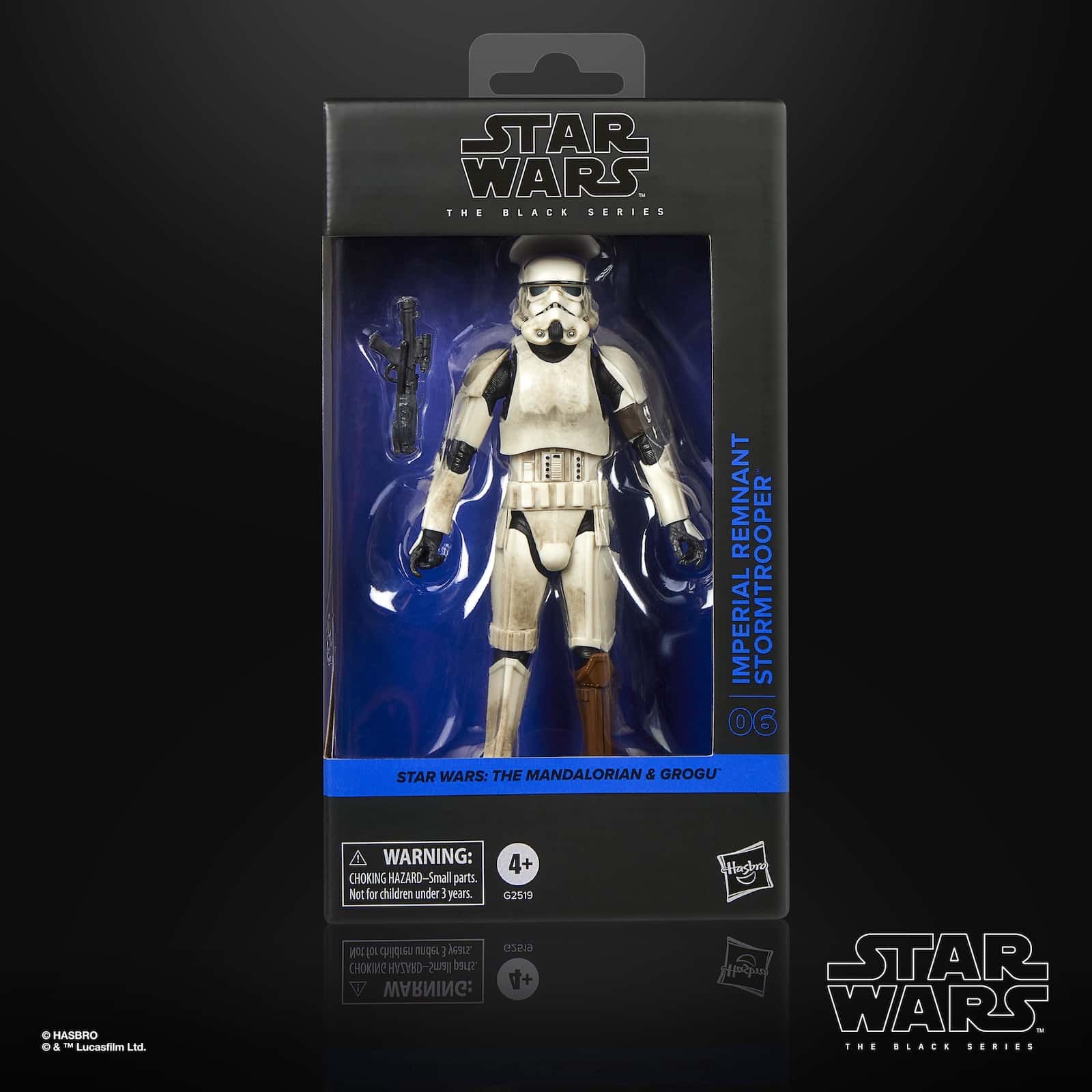 Star Wars Black Series - The Mandalorian & Grogu - Imperialer Rest-Sturmtruppler