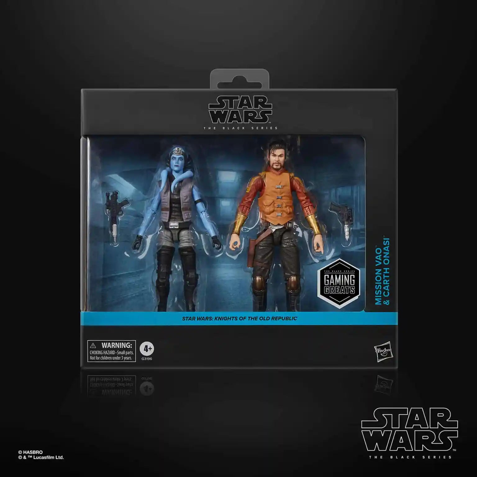 PRE-ORDER: Star Wars Black Series - Knights of the old Republic - Mission Vao & Carth Onasi