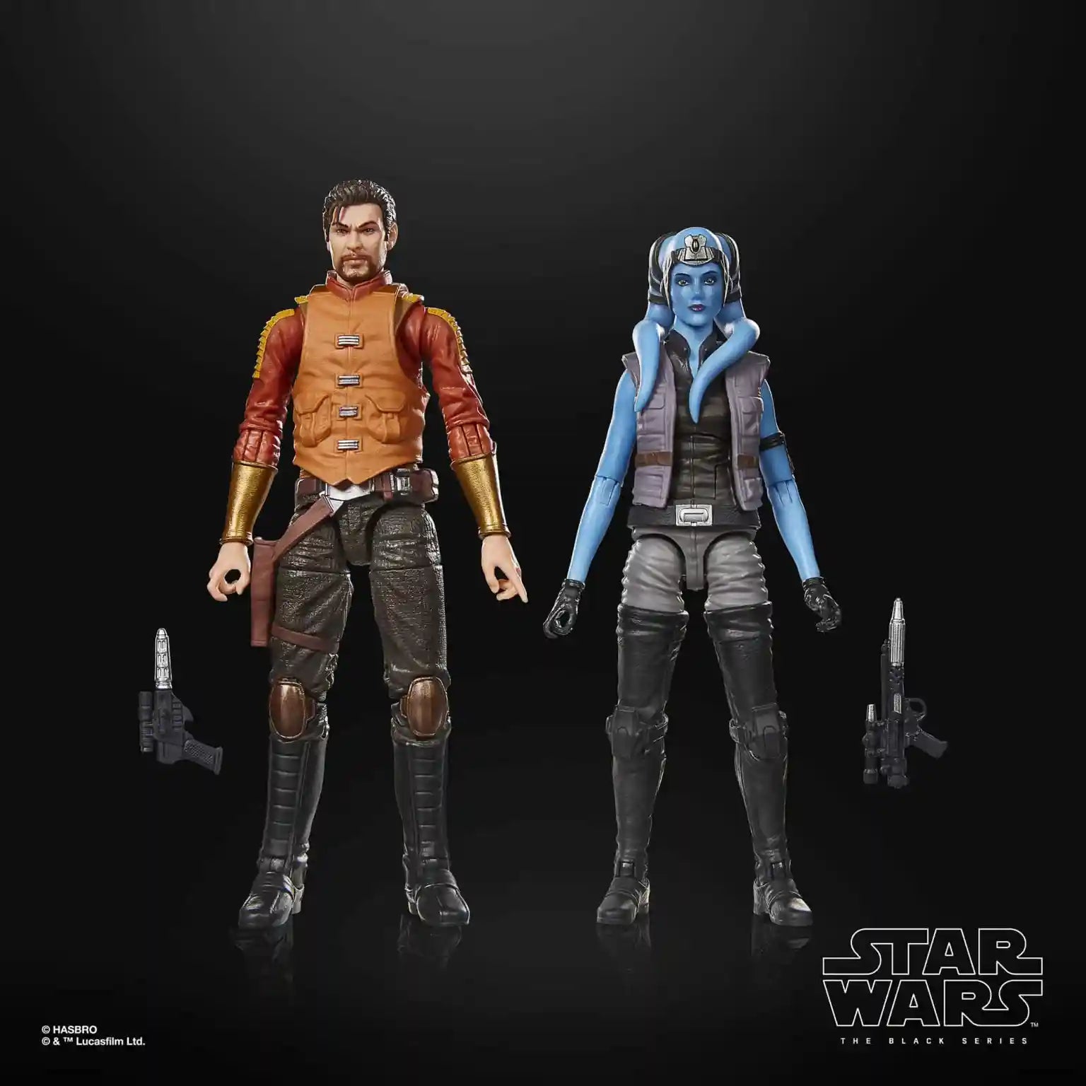PRE-ORDER: Star Wars Black Series - Knights of the old Republic - Mission Vao & Carth Onasi