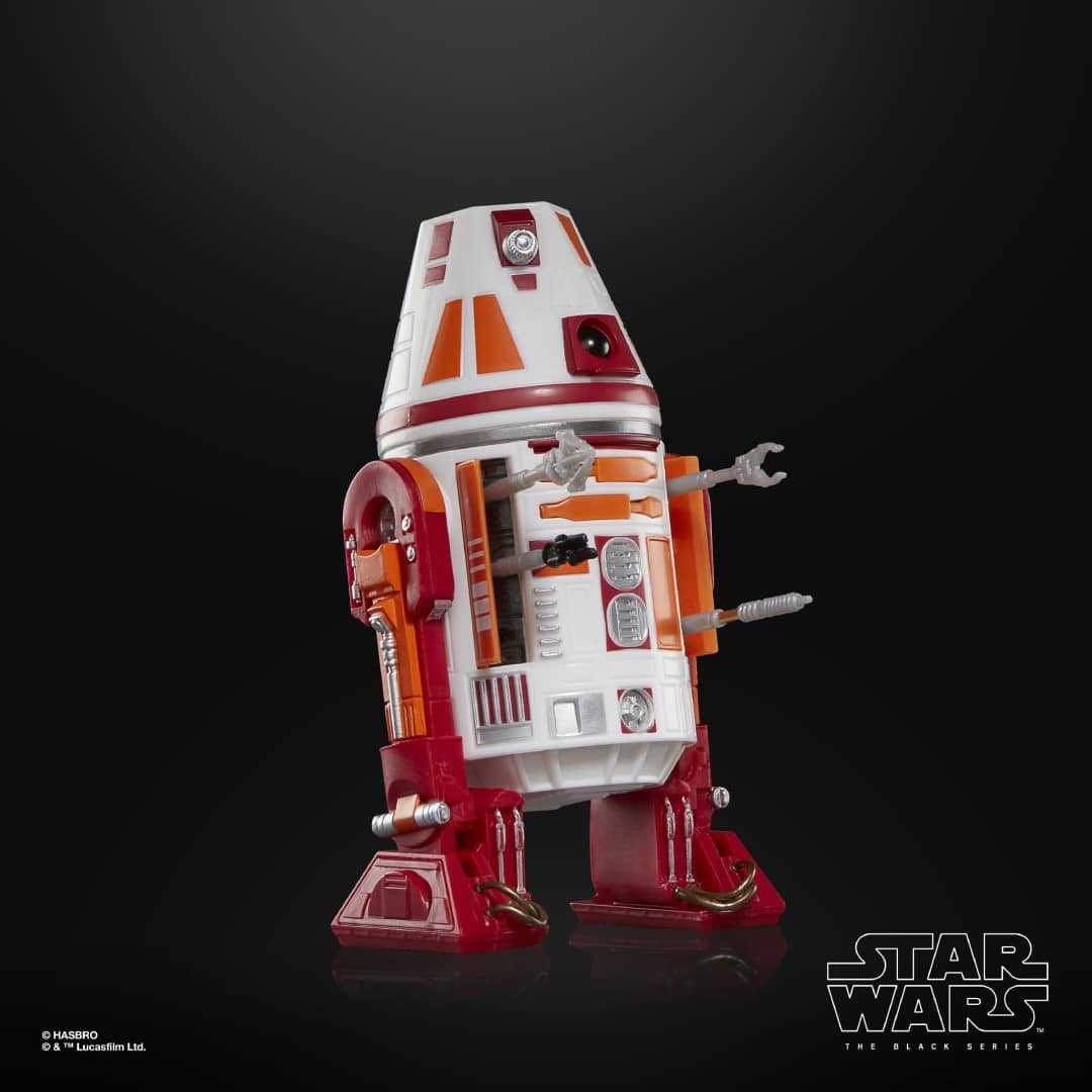 Star Wars Black Series - The Mandalorian - R4-6D0 (Packung beschädigt)