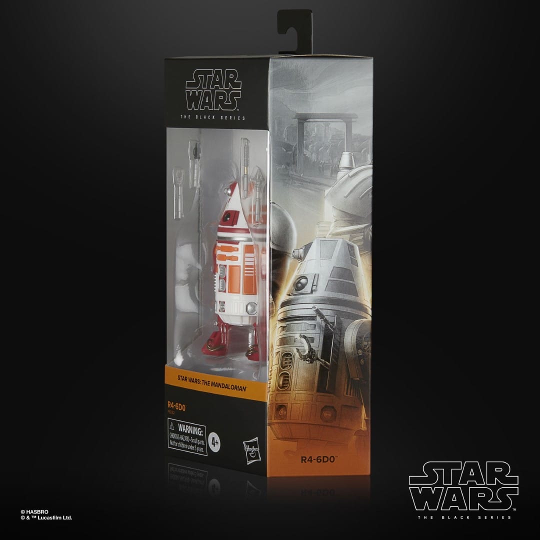 Star Wars Black Series - The Mandalorian - R4-6D0 (Packung beschädigt)