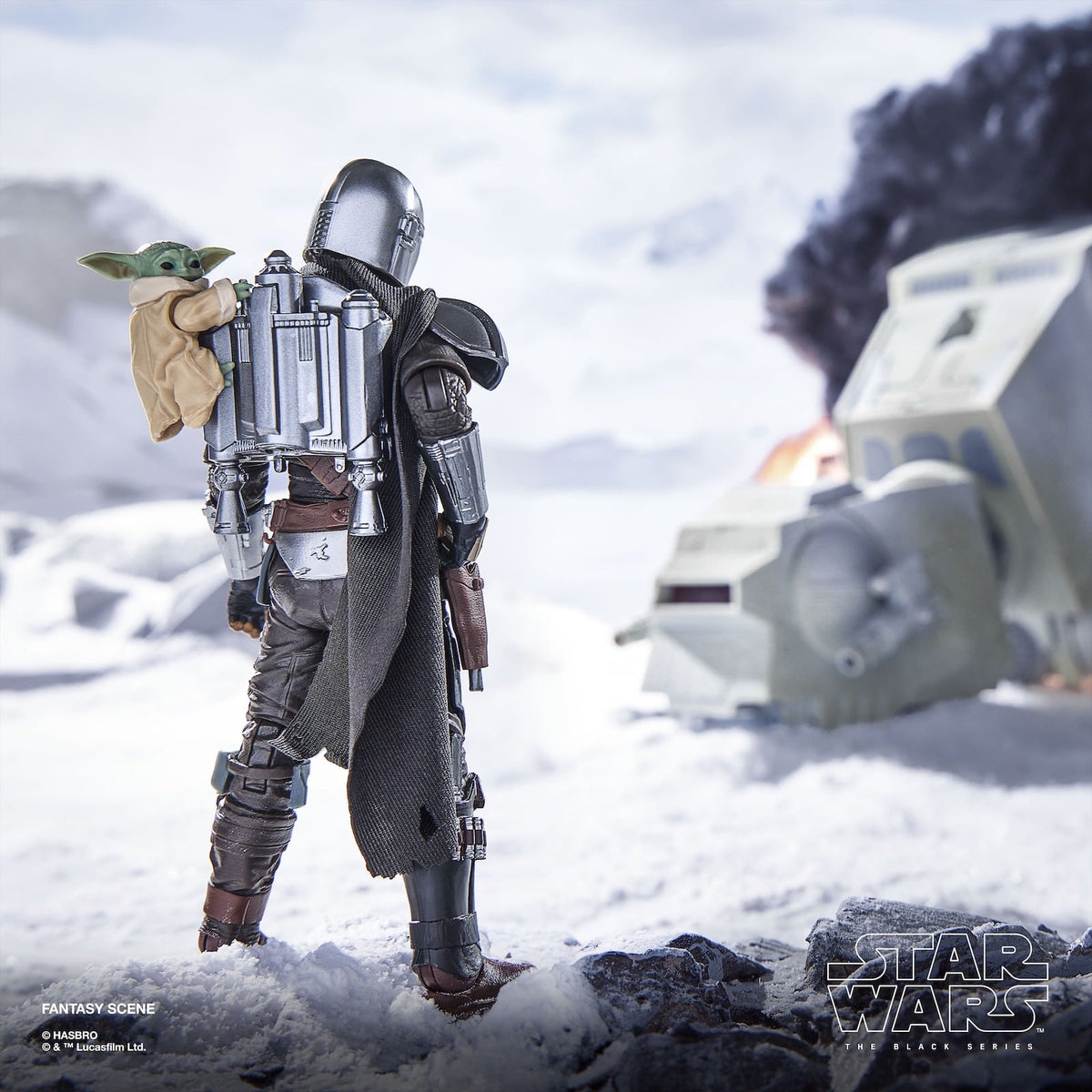 PRE-ORDER: Star Wars Black Series - The Mandalorian & Grogu - The Mandalorian & Grogu (First Edition)