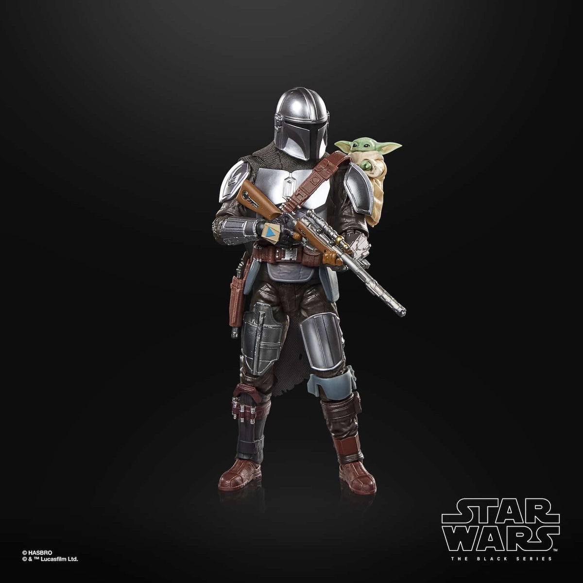 PRE-ORDER: Star Wars Black Series - The Mandalorian & Grogu - The Mandalorian & Grogu (First Edition)