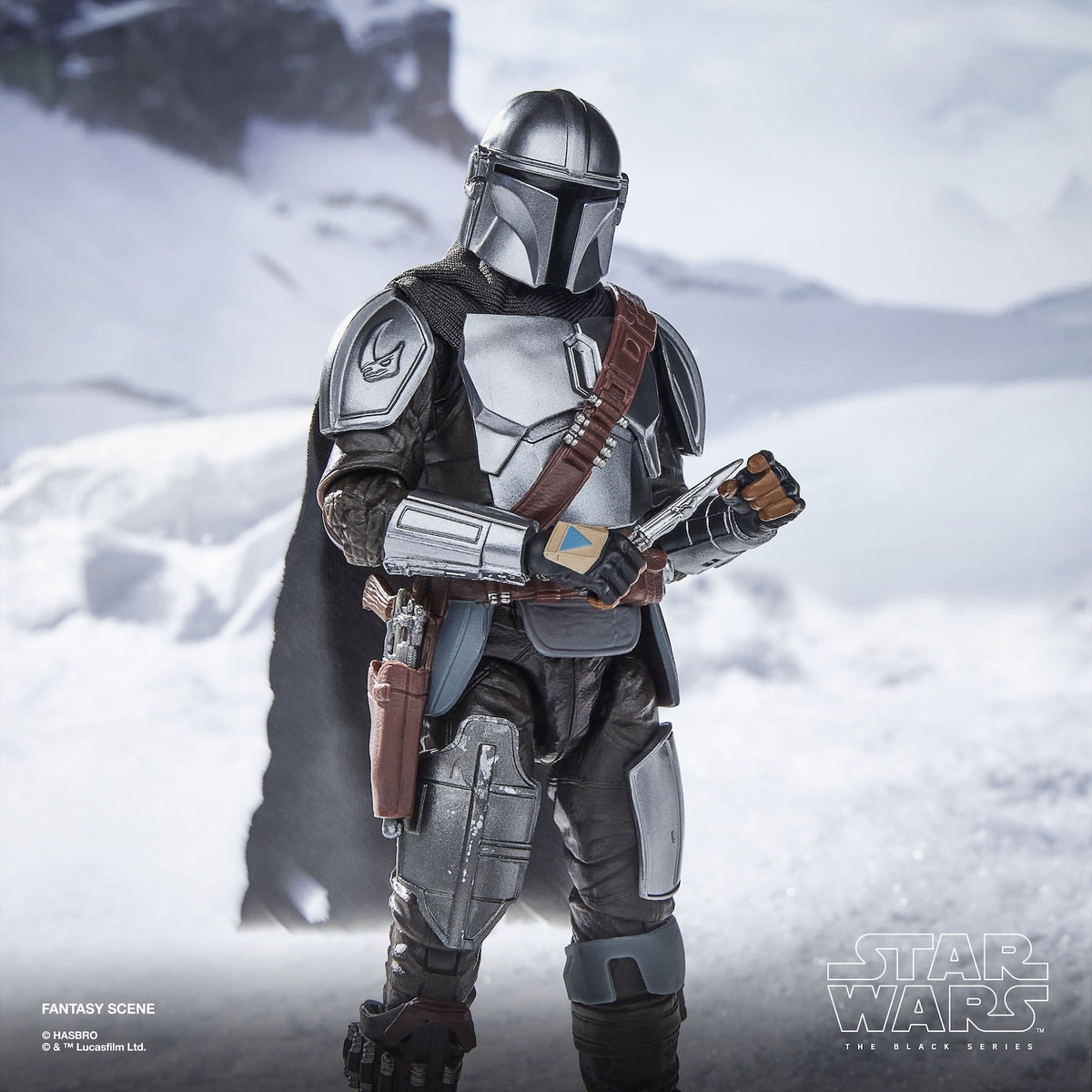 PRE-ORDER: Star Wars Black Series - The Mandalorian & Grogu - The Mandalorian & Grogu (First Edition)