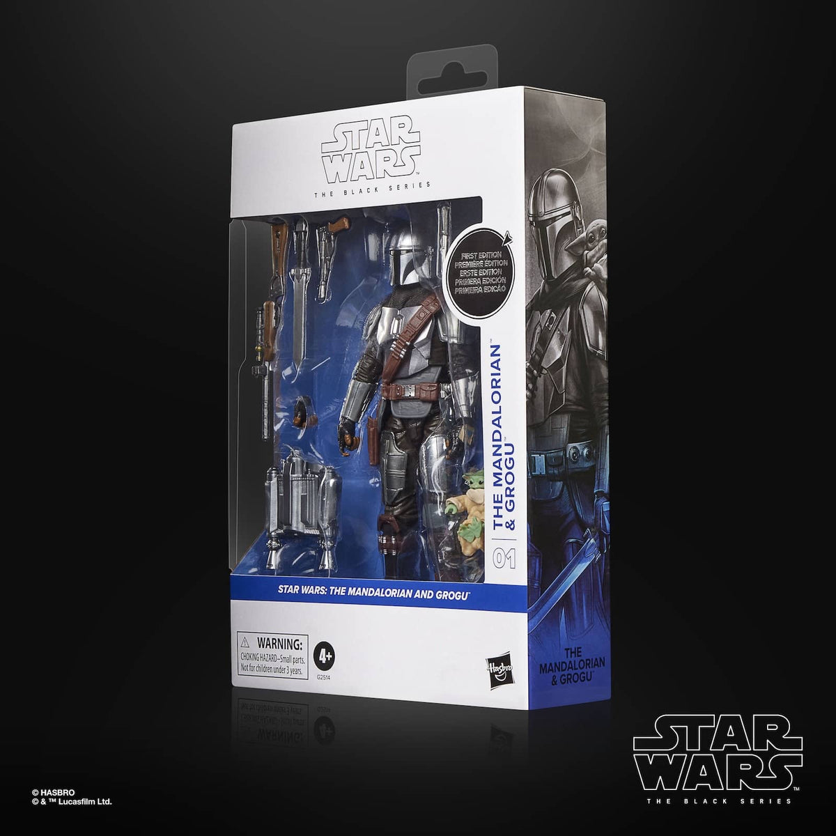 PRE-ORDER: Star Wars Black Series - The Mandalorian & Grogu - The Mandalorian & Grogu (First Edition)