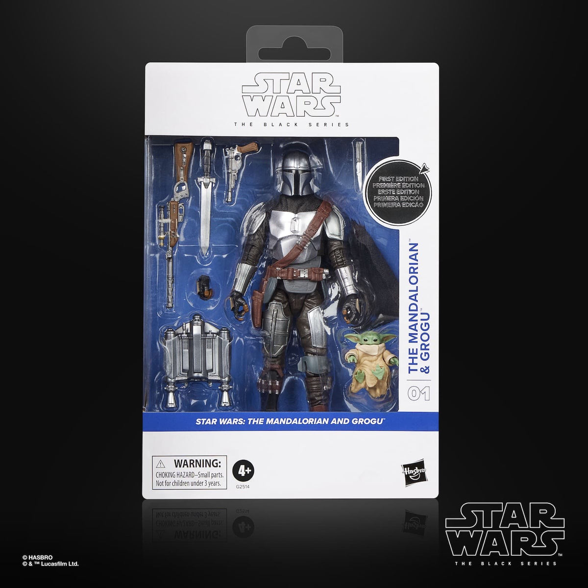 PRE-ORDER: Star Wars Black Series - The Mandalorian & Grogu - The Mandalorian & Grogu (First Edition)