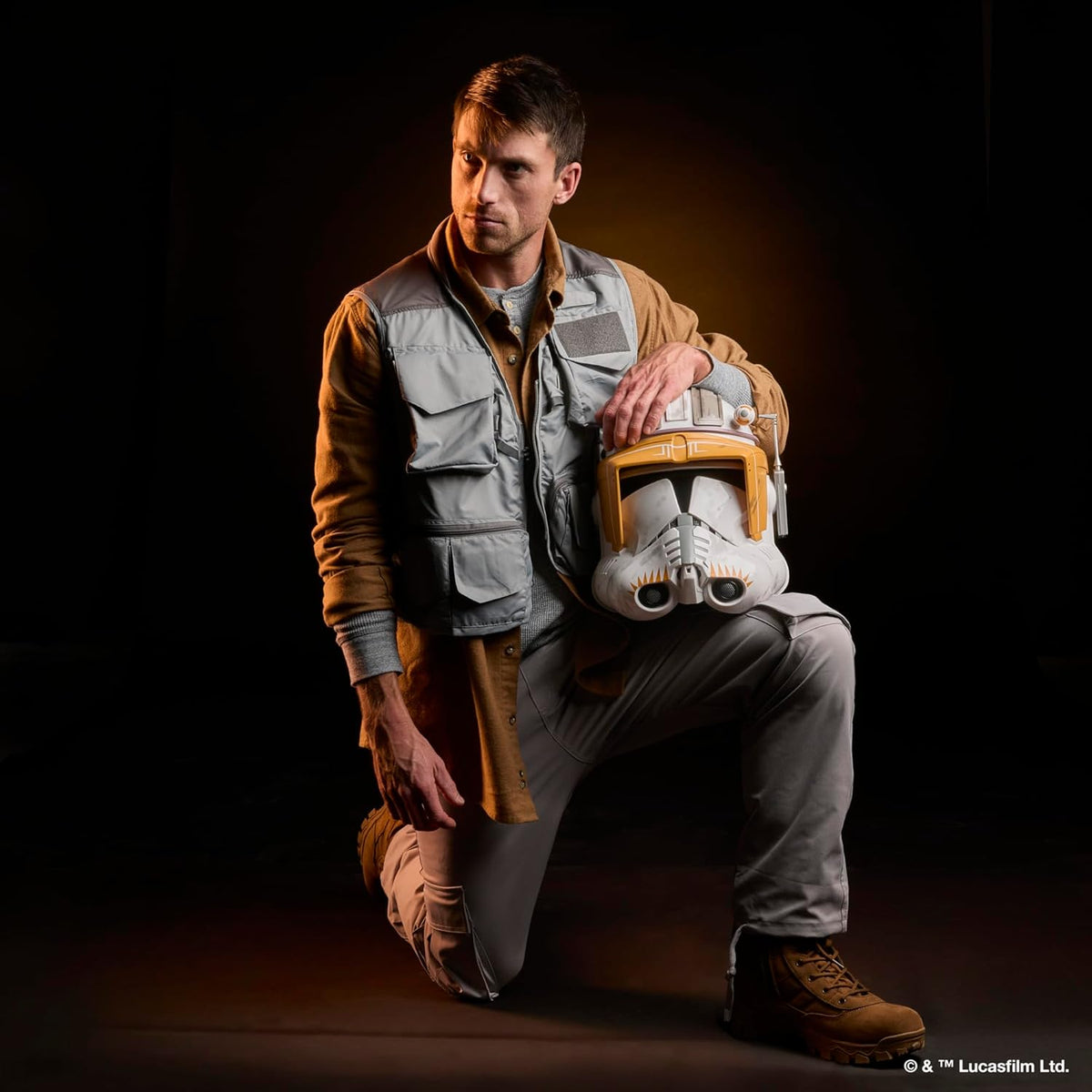 STAR WARS – Elektronischer Helm Commander Cody Black Series