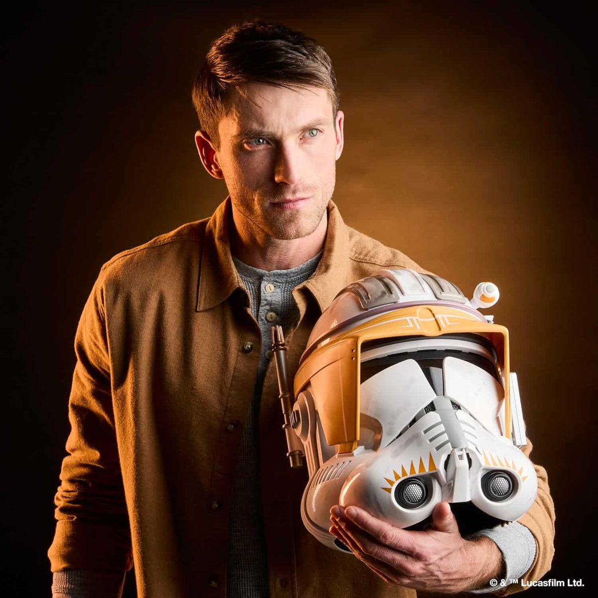 STAR WARS – Elektronischer Helm Commander Cody Black Series