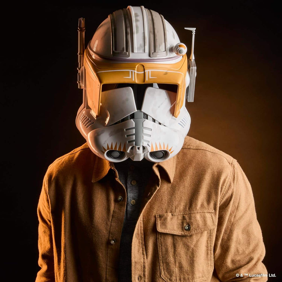 STAR WARS – Elektronischer Helm Commander Cody Black Series