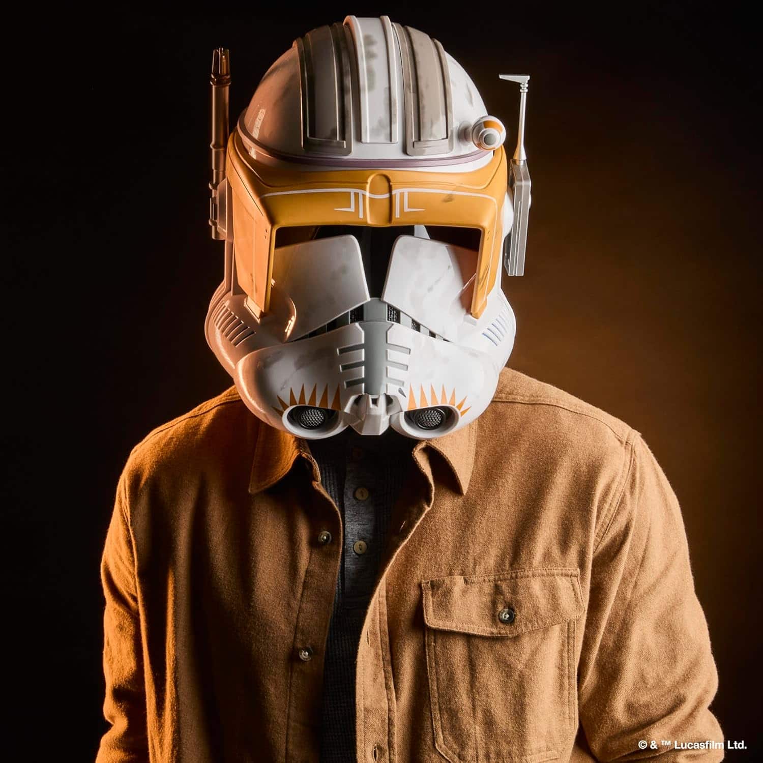 Star Wars Black Series - Elektronischer Helm Commander Cody