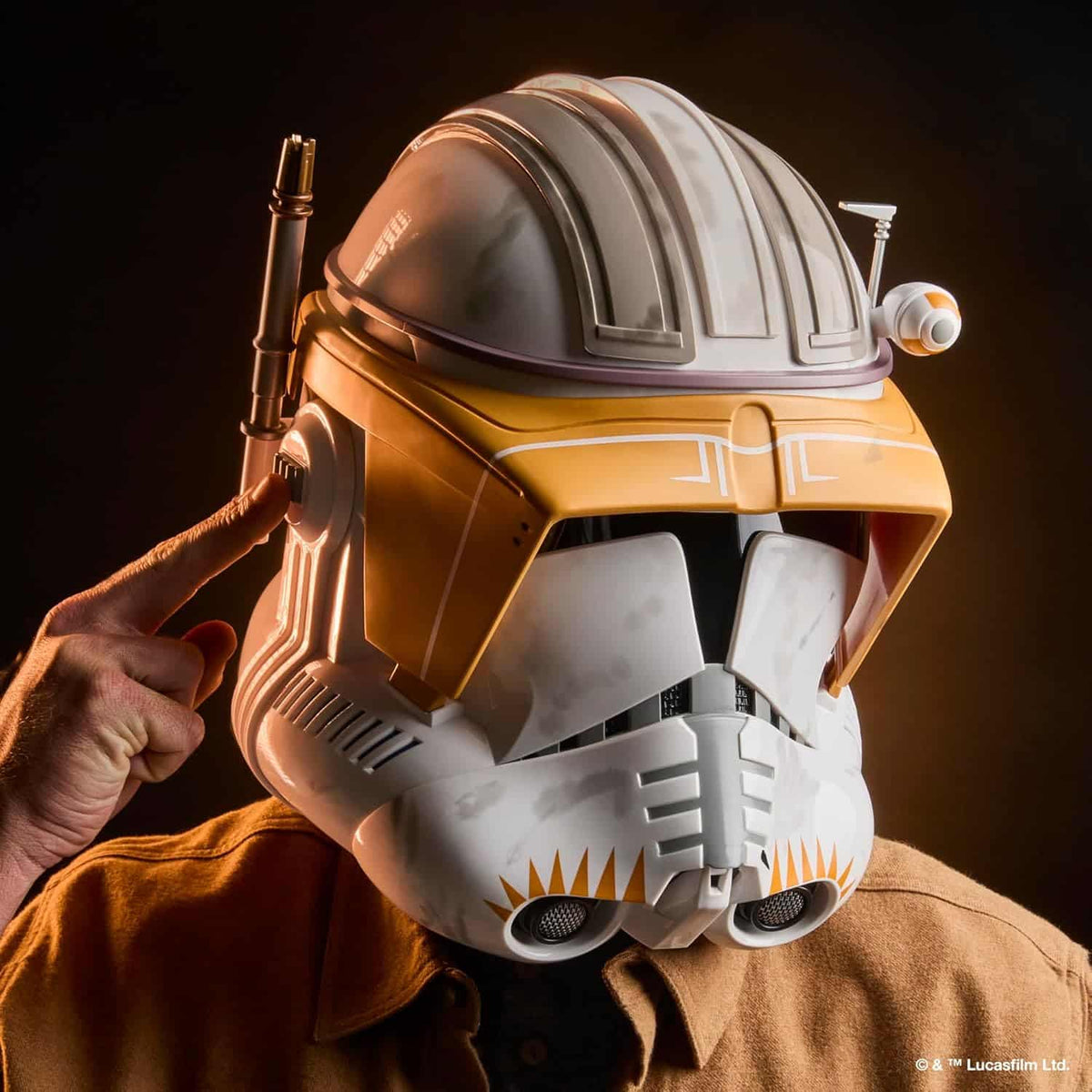 STAR WARS – Elektronischer Helm Commander Cody Black Series