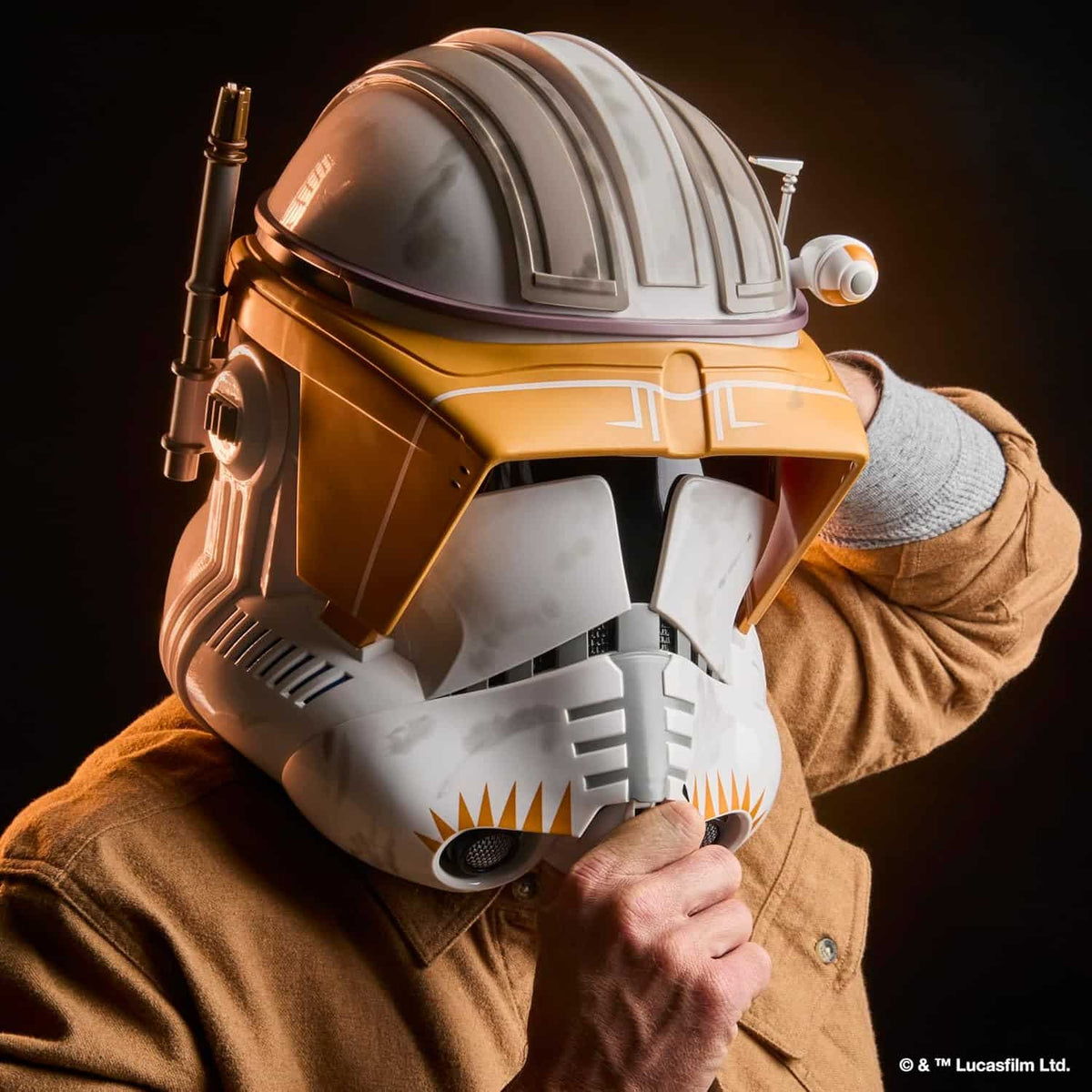 STAR WARS – Elektronischer Helm Commander Cody Black Series