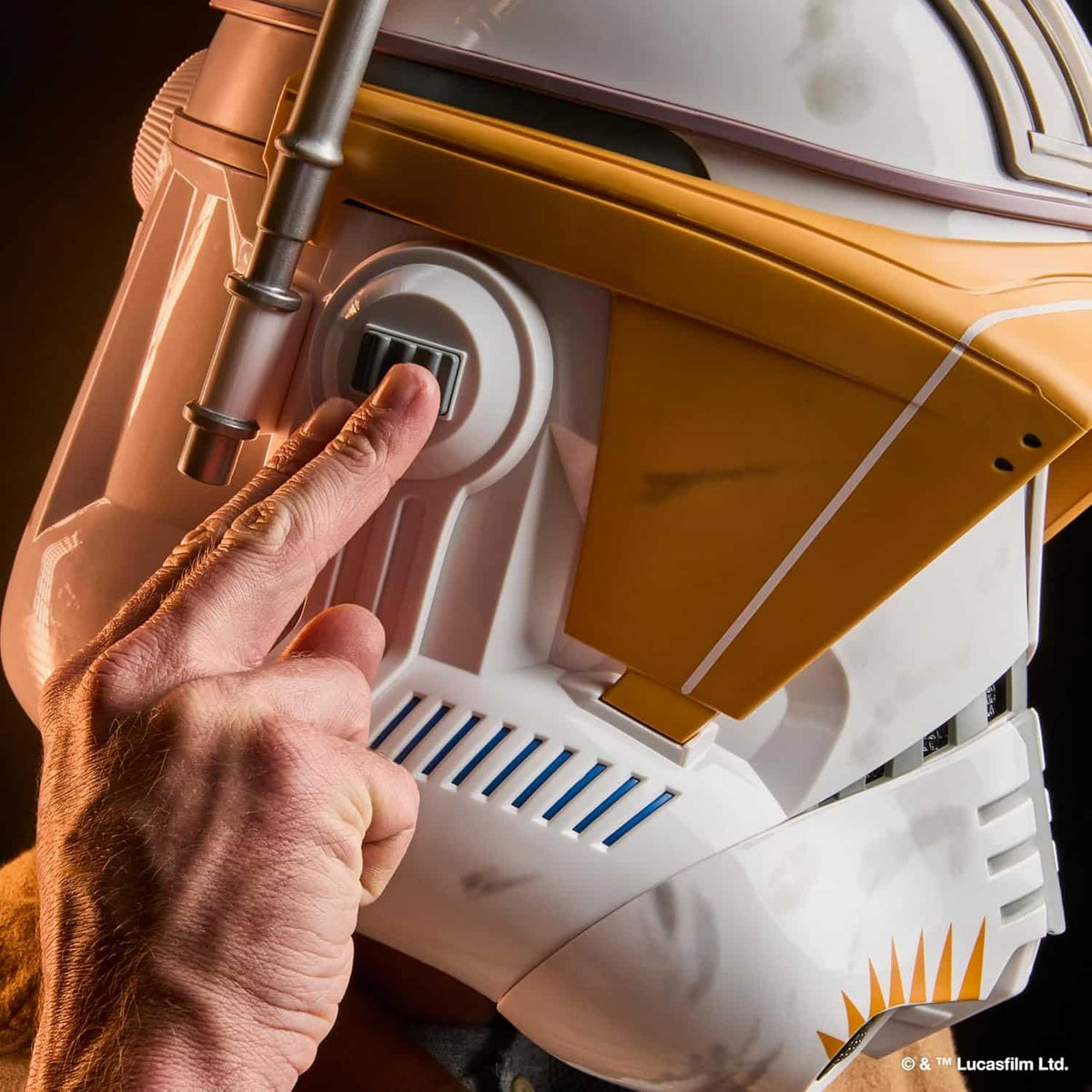 STAR WARS – Elektronischer Helm Commander Cody Black Series