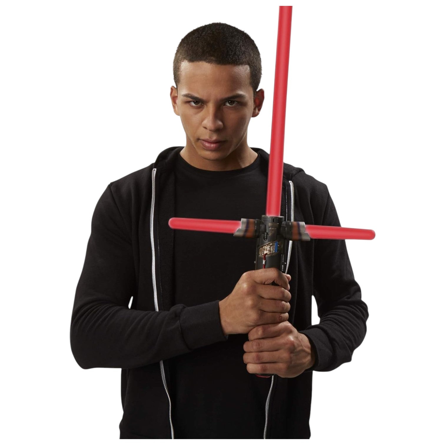Star Wars Black Series - Force FX Lichtschwert - Kylo Ren 2015 (Verpackung leicht beschädigt / OVP geöffnet))