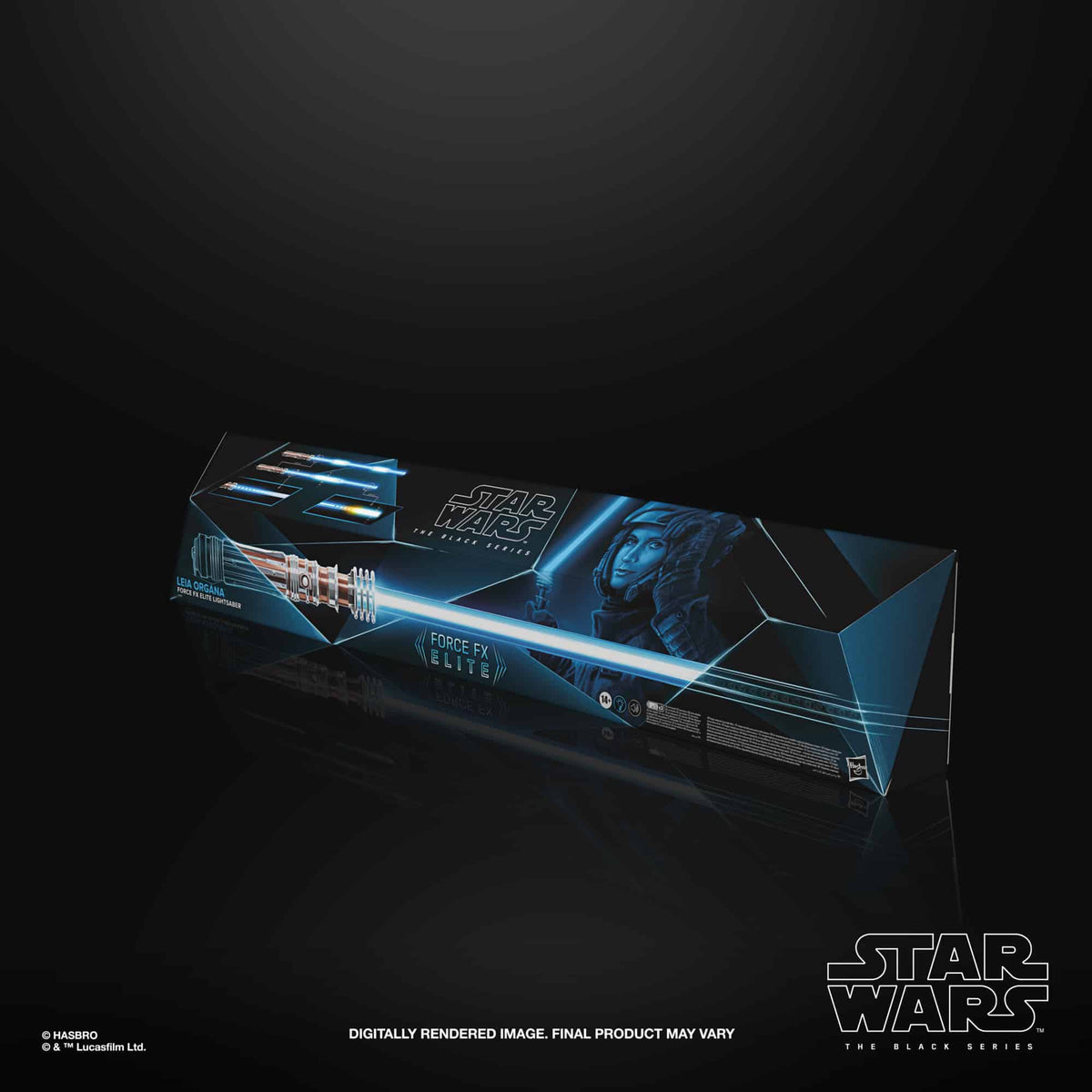 Star Wars Black Series - Force Fx Elite Lichtschwert - Leia Organa 2022