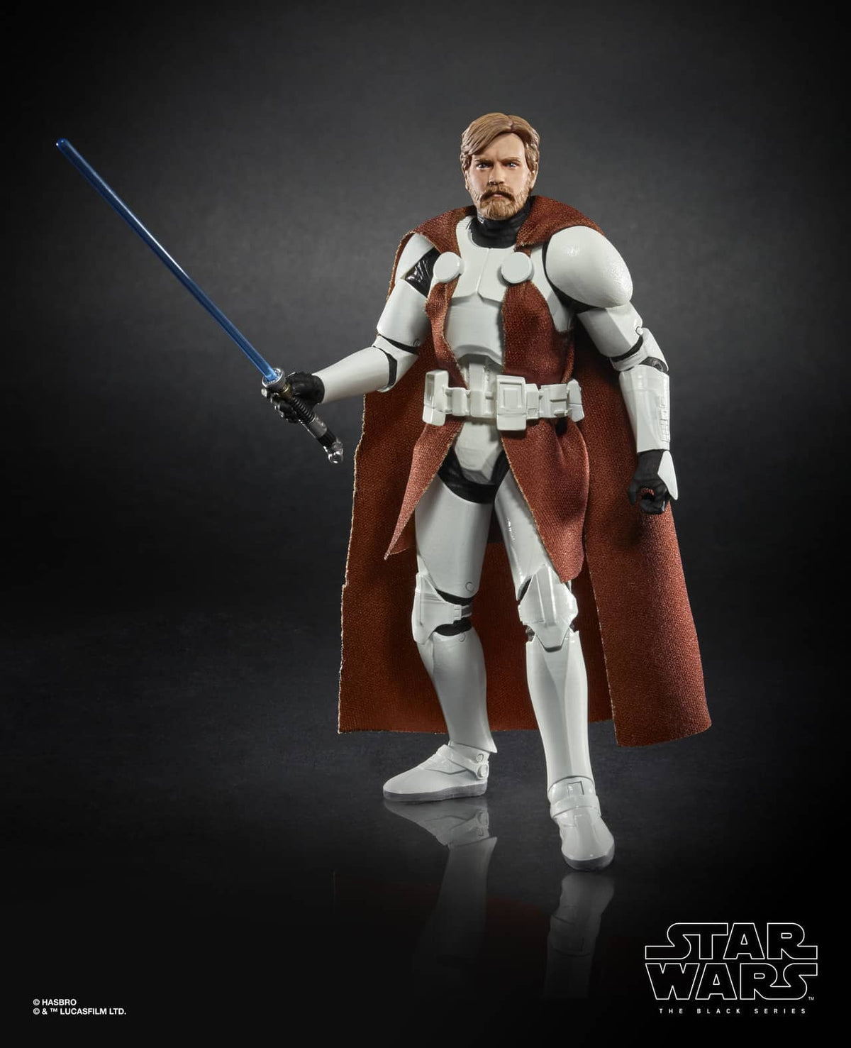 Star Wars – Clone Commander Obi-Wan Kenobi | Black Series Phase 3 (Red Line)