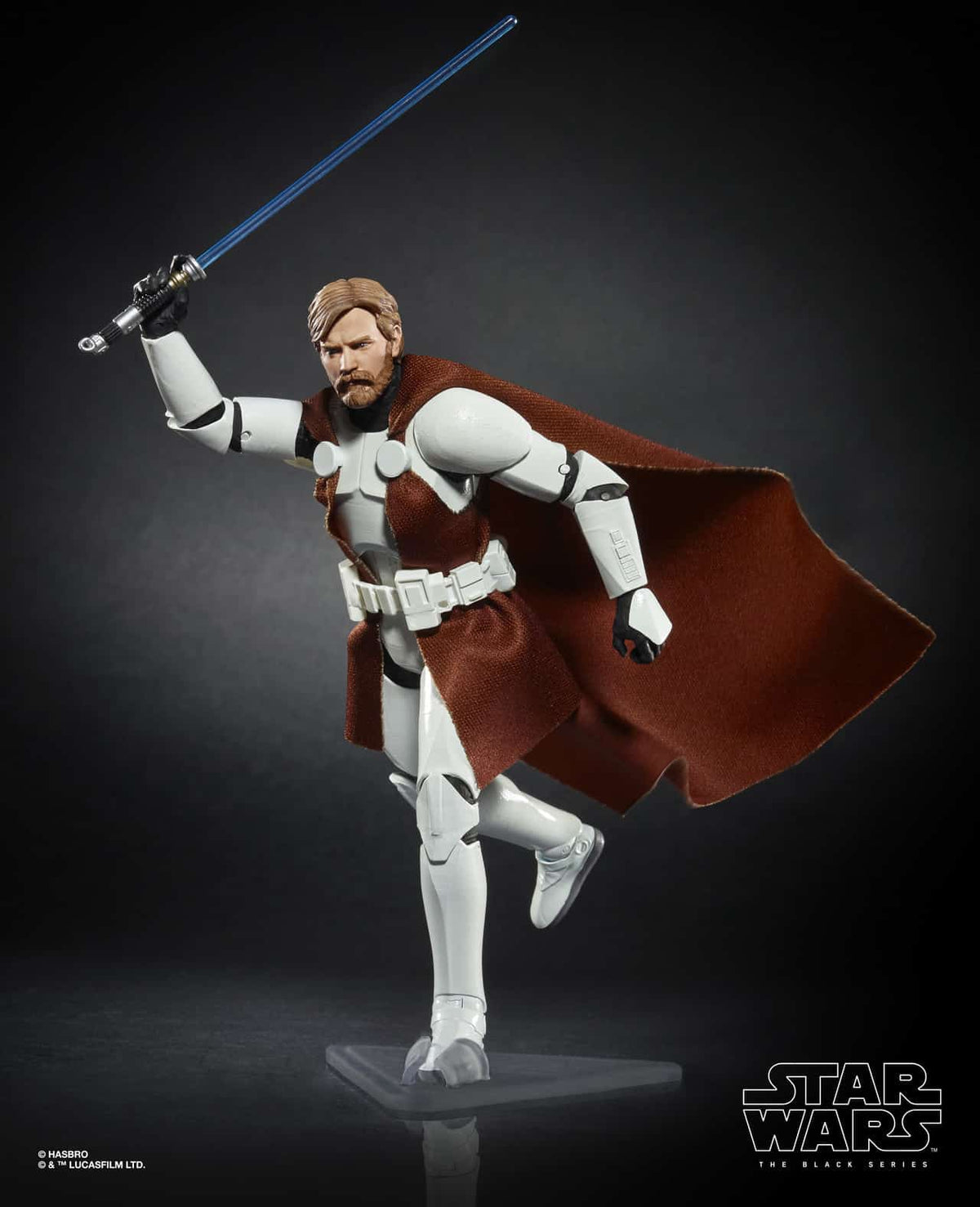 Star Wars – Clone Commander Obi-Wan Kenobi | Black Series Phase 3 (Red Line)
