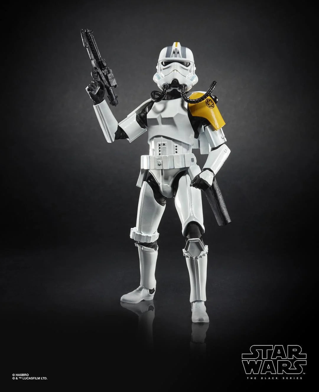 Star Wars Black Series – Imperial Jumptrooper Actionfigur 6" – Gaming Greats / Star Wars Rebels