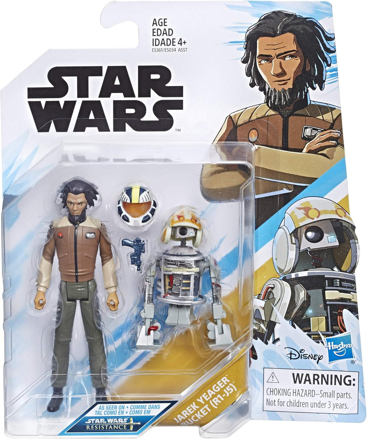 Star Wars - Resistance - Jarek Yeager & Bucket (R1-J5)