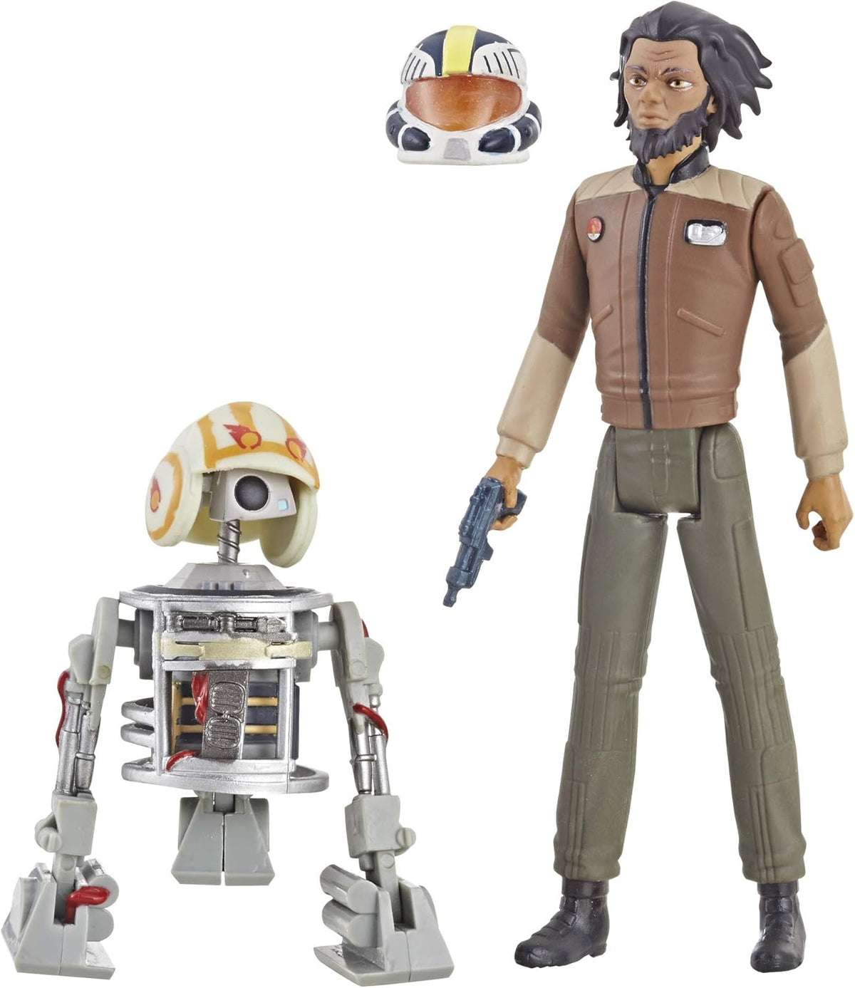 Star Wars - Resistance - Jarek Yeager & Bucket (R1-J5)