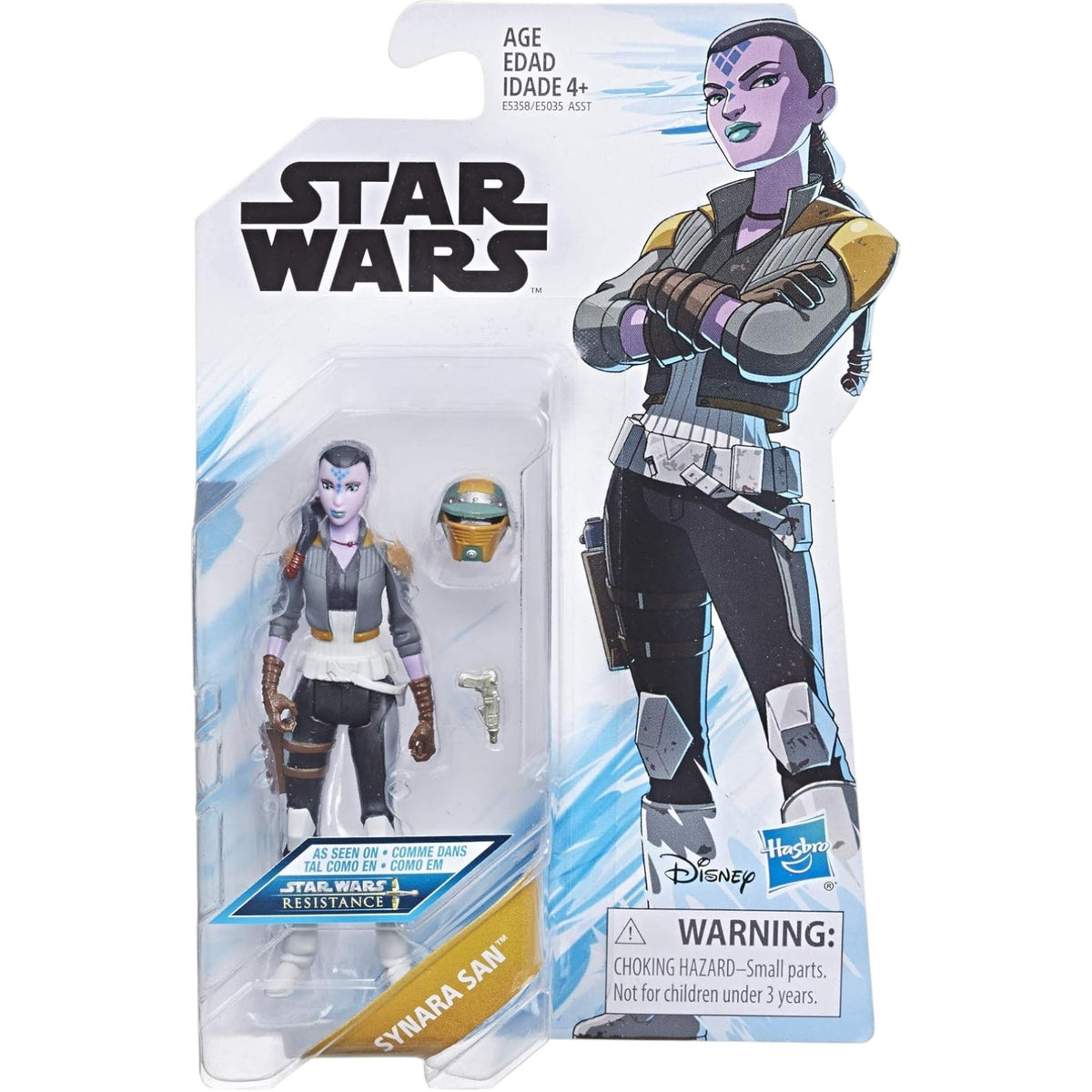 Star Wars - Resistance - Synara San