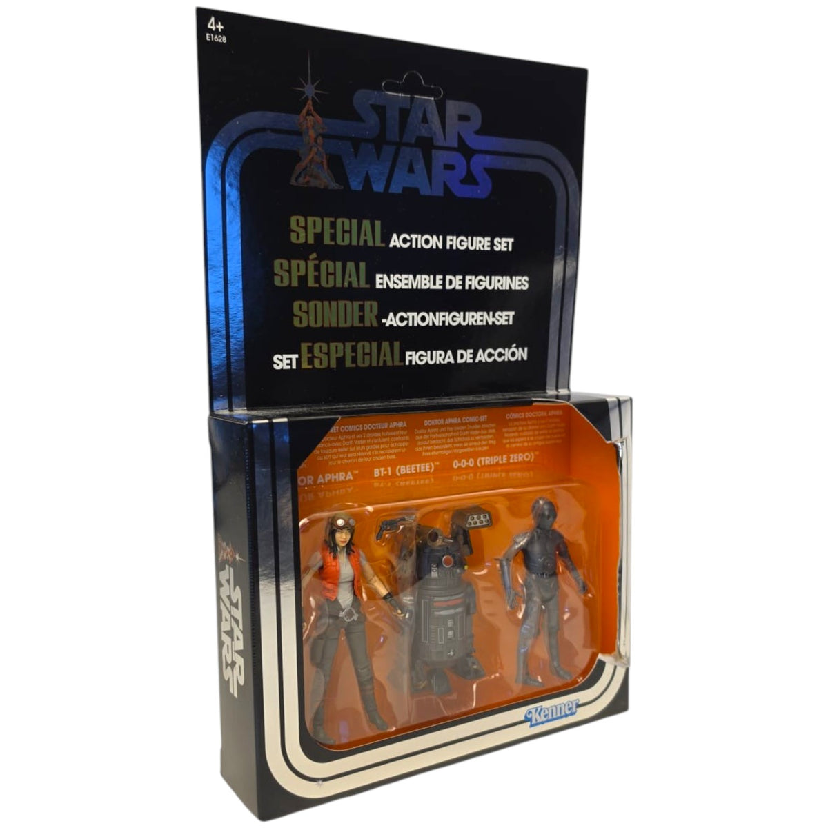Star Wars Vintage Collection - Sonder-Actionfiguren-Set - Doctor Aphra / BT-1 / 0-0-0 (Verpackung beschädigt)