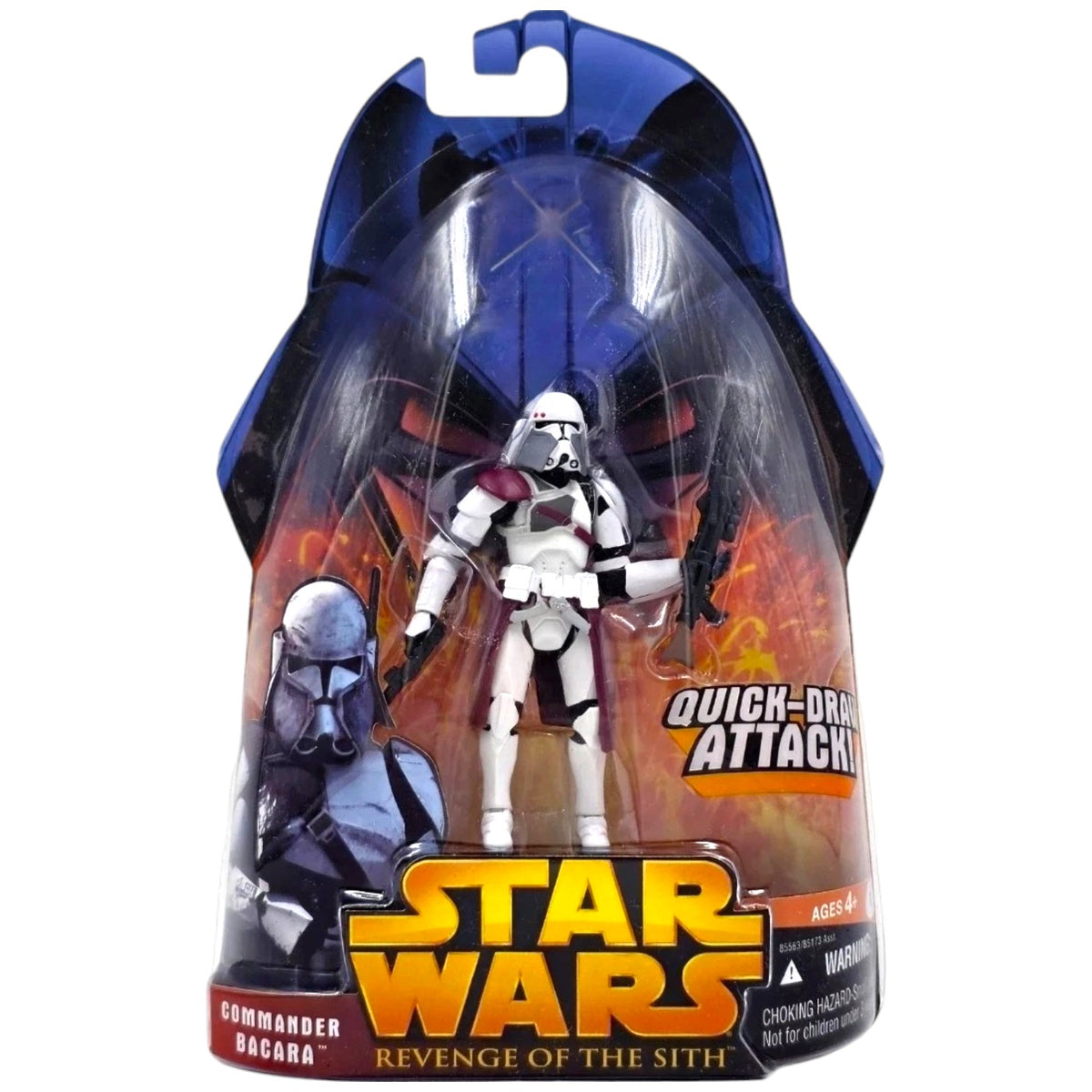 Star Wars - Revenge of the Sith (10cm) - Commander Bacara 2005