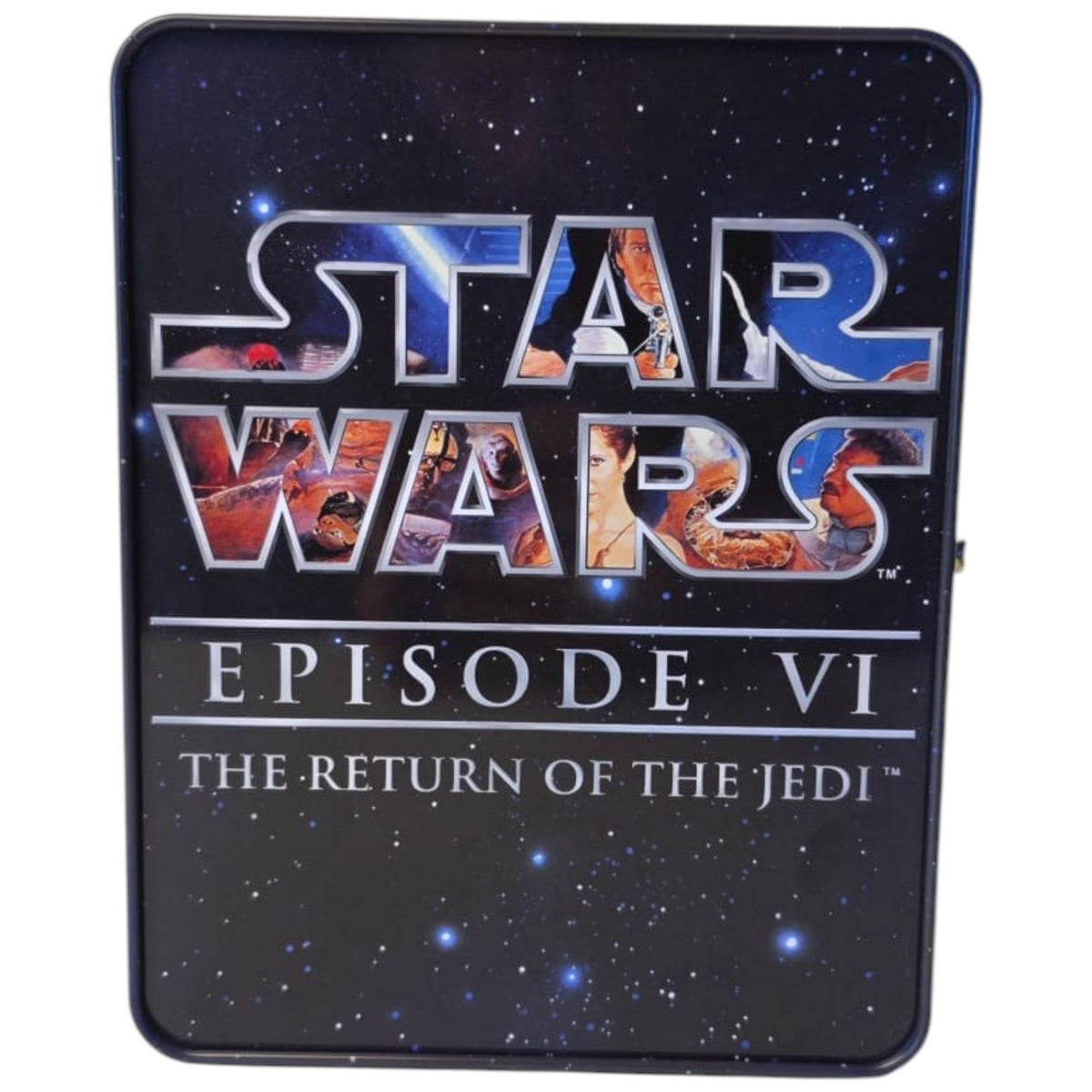 Star Wars - Return of the Jedi - Commemorativ Tin Collection 6/6 - Scout Trooper / Darth Vader / Princess Leia / Rebel Commando 2006