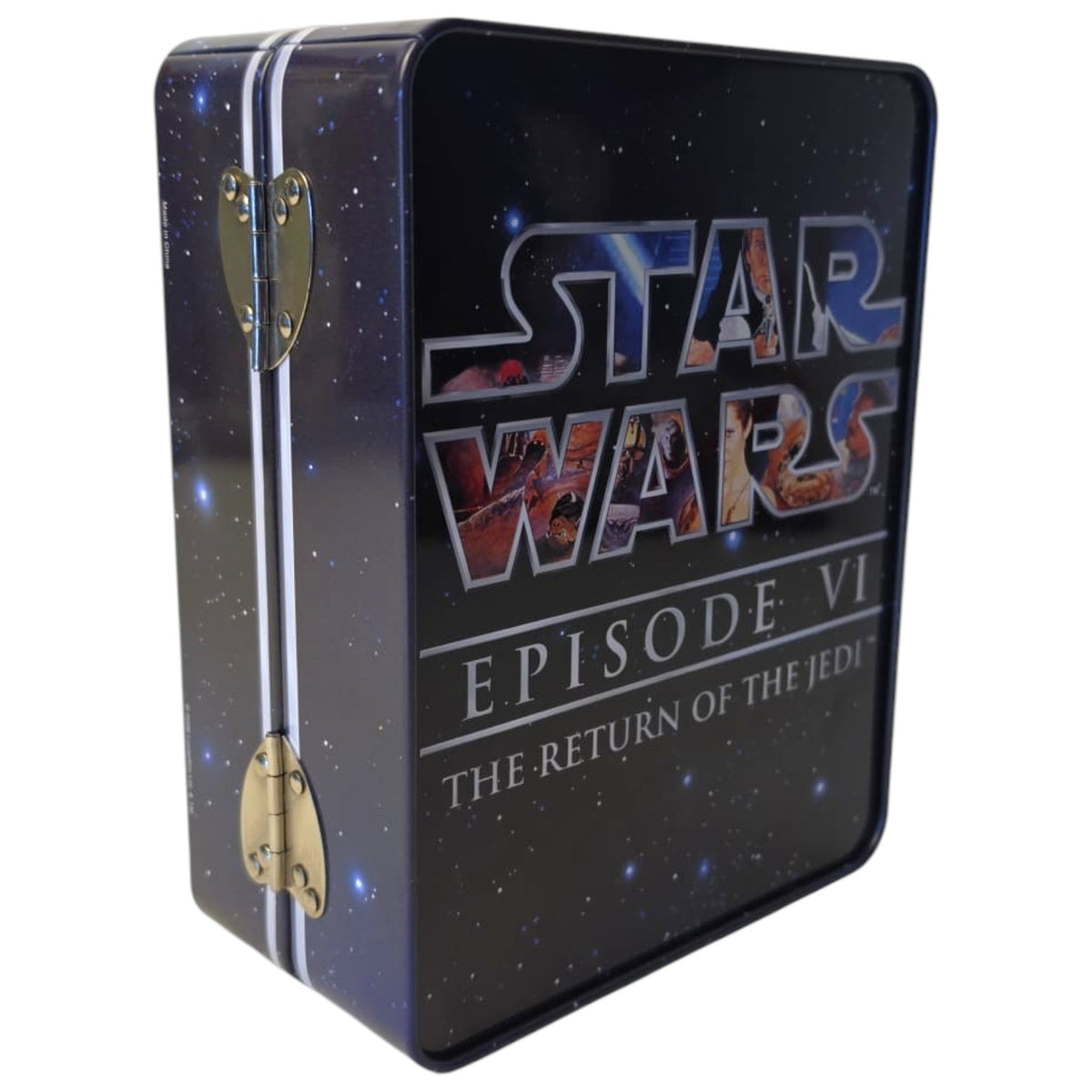 Star Wars - Return of the Jedi - Commemorativ Tin Collection 6/6 - Scout Trooper / Darth Vader / Princess Leia / Rebel Commando 2006