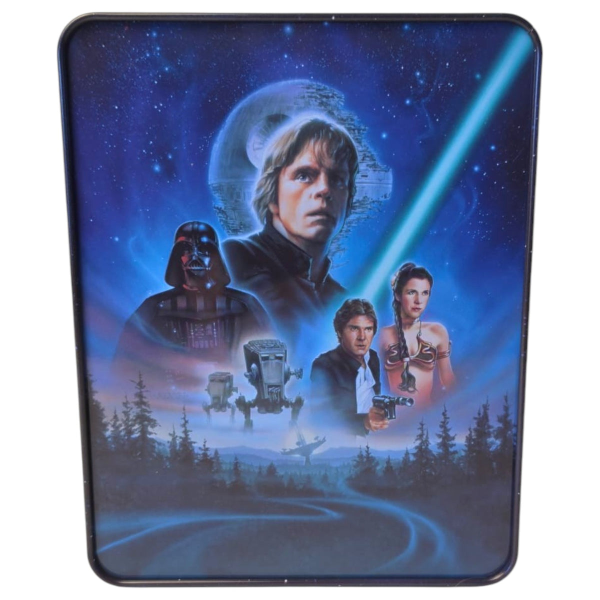 Star Wars - Return of the Jedi - Commemorativ Tin Collection 6/6 - Scout Trooper / Darth Vader / Princess Leia / Rebel Commando 2006