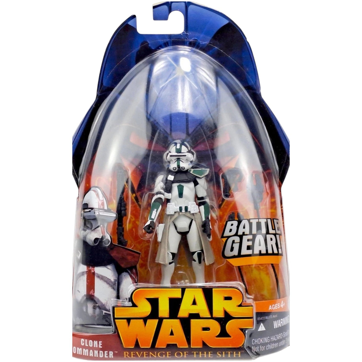 Star Wars - Revenge of the Sith (10cm) - Clone Commander 2005 (Grün)