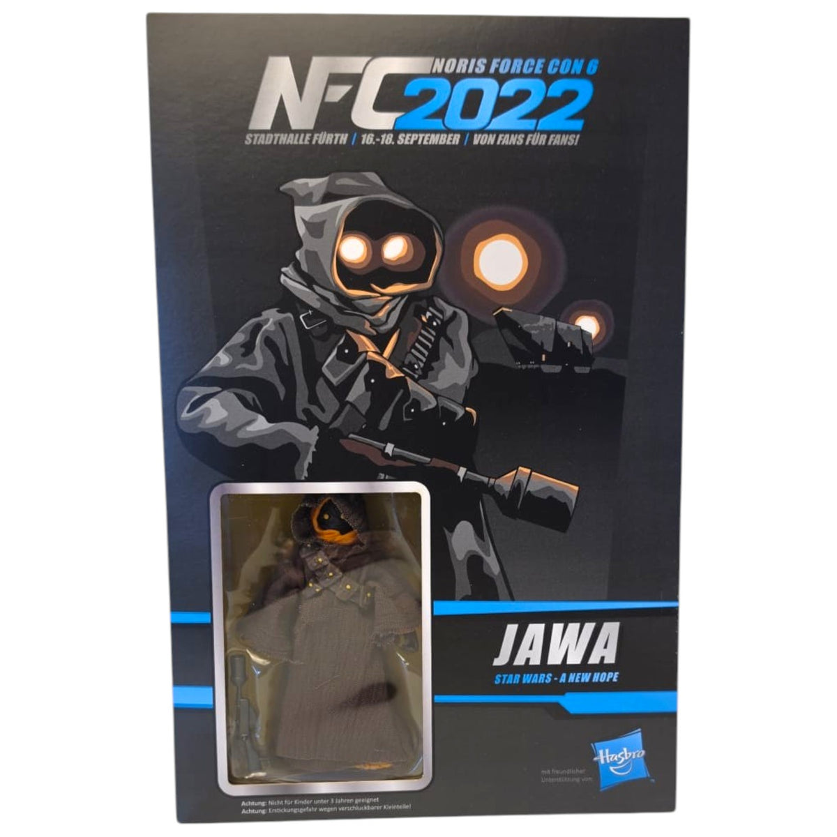 Star Wars Black Series - Norris Force Con 6 2022 - Jawa