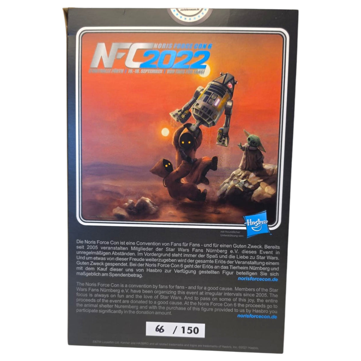 Star Wars Black Series - Norris Force Con 6 2022 - Jawa