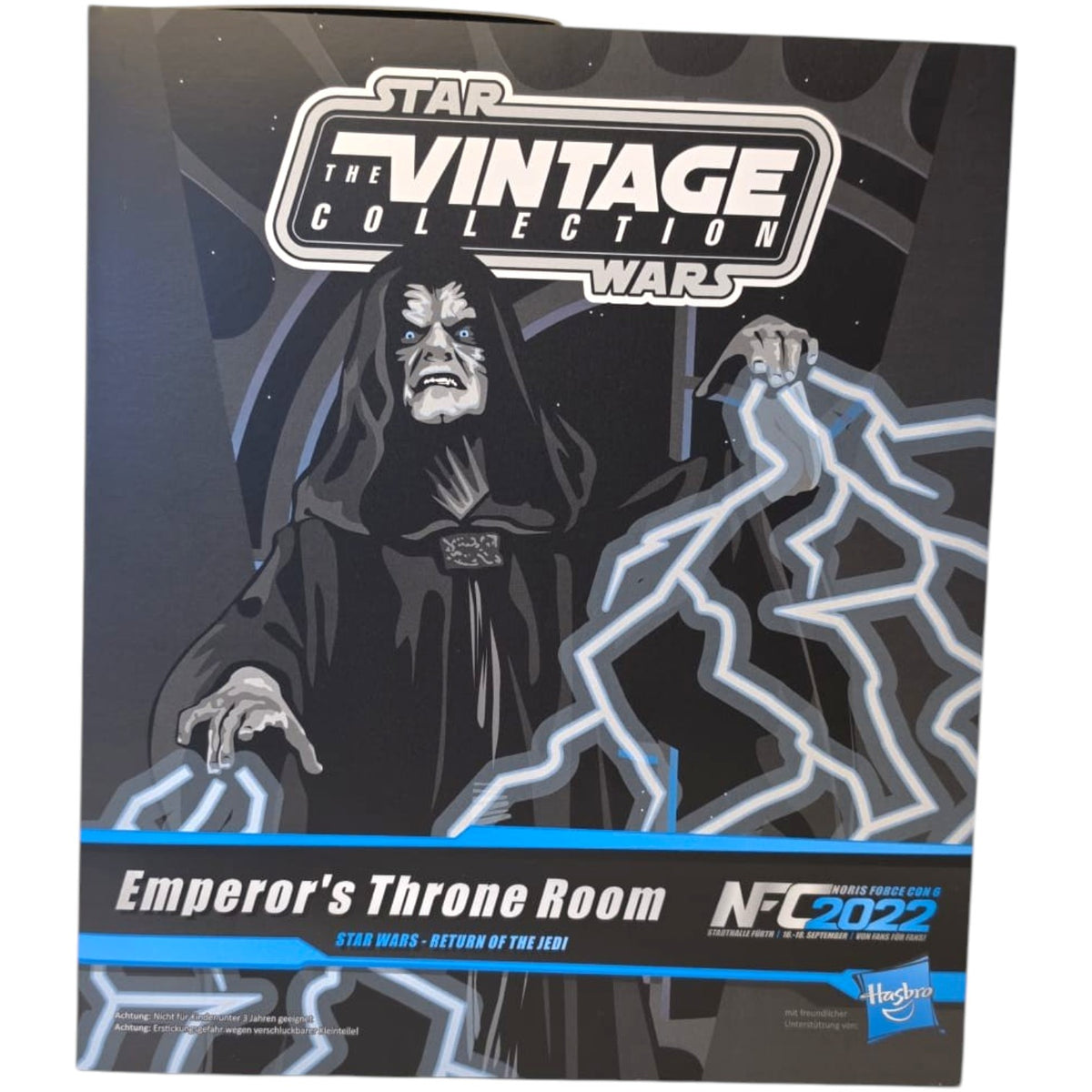 Star Wars Vintage Collection - Norris Force Con 6 2022 - Emperors Throne Room