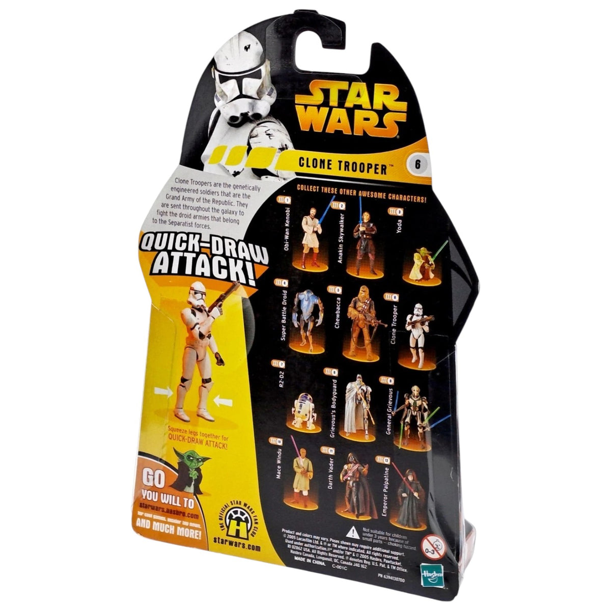 Star Wars - Revenge of the Sith (10cm) - Clone Trooper 2005