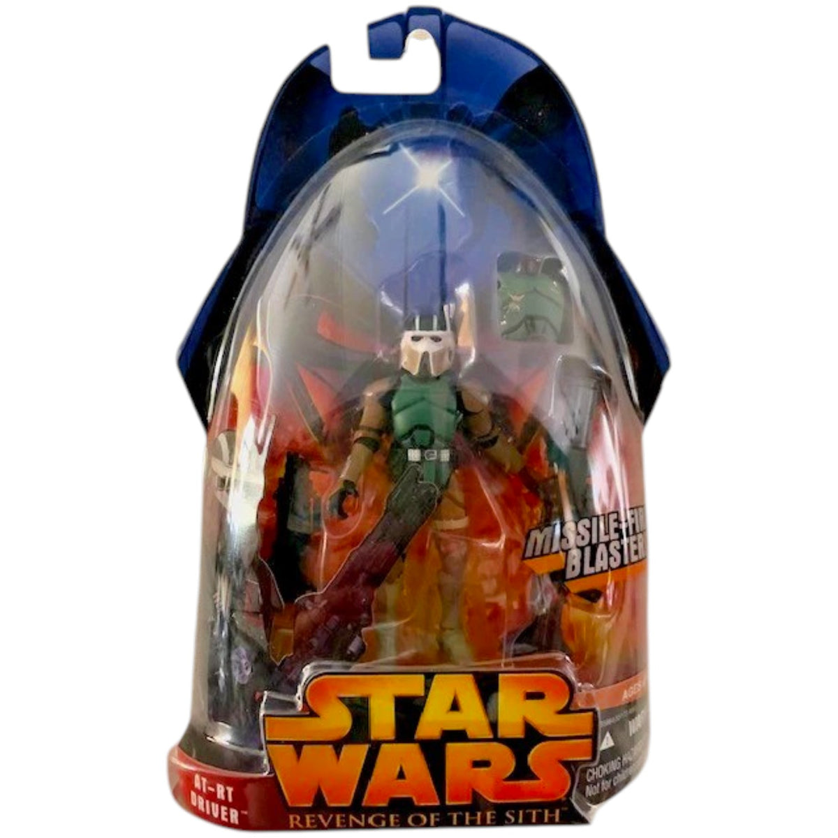 Star Wars - Revenge of the Sith (10cm) - AT-RT Driver 2005
