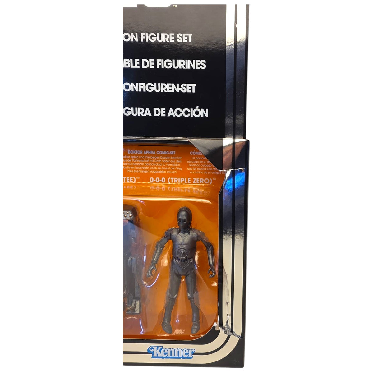 Star Wars Vintage Collection - Sonder-Actionfiguren-Set - Doctor Aphra / BT-1 / 0-0-0 (Verpackung beschädigt)