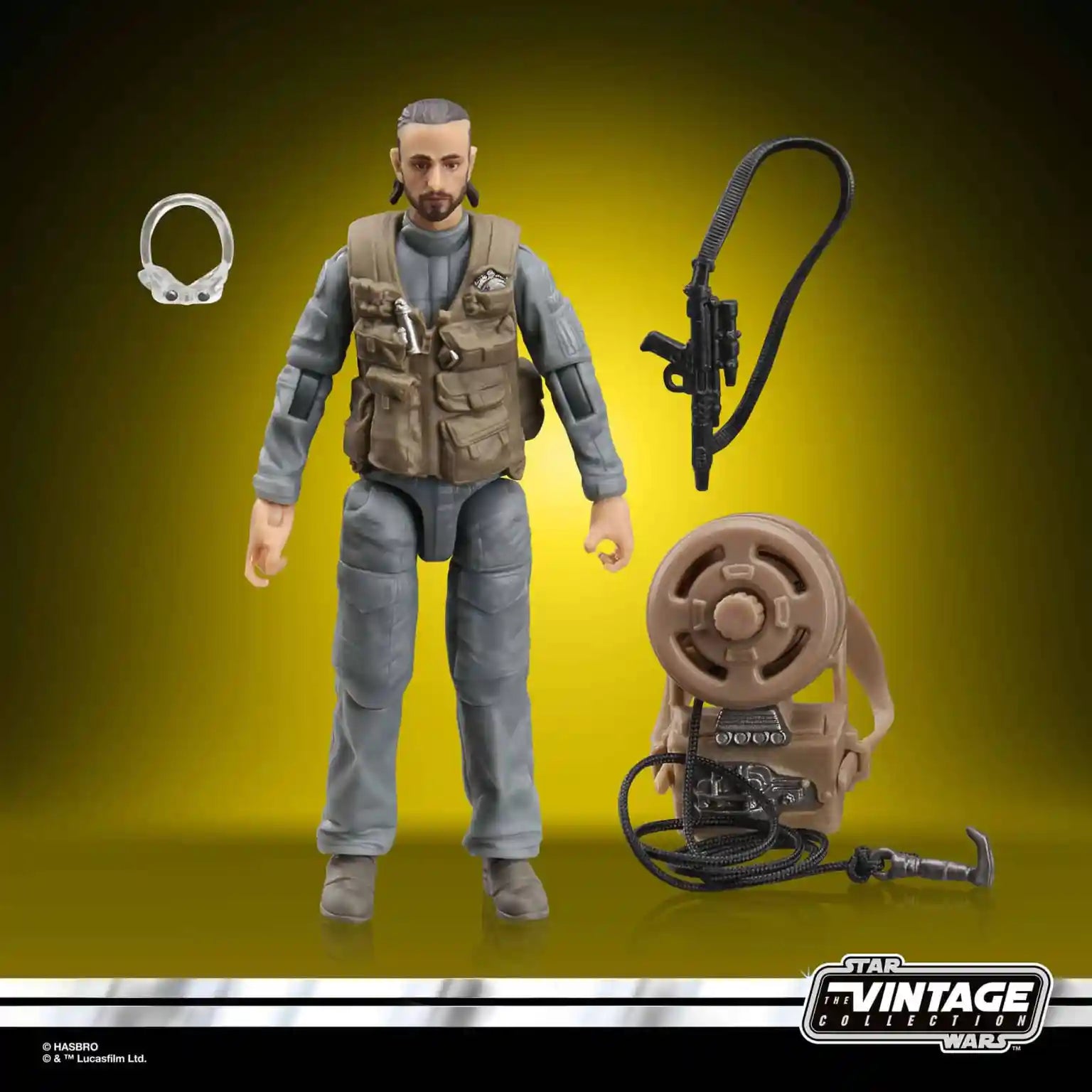 PRE-ORDER: Star Wars Vintage Collection - Bodhi Rook