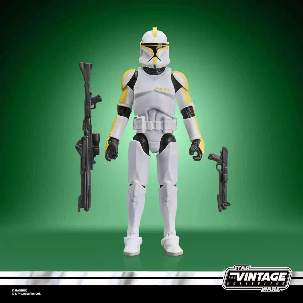 PRE-ORDER Star Wars Vintage Collection - Clone Trooper Commander