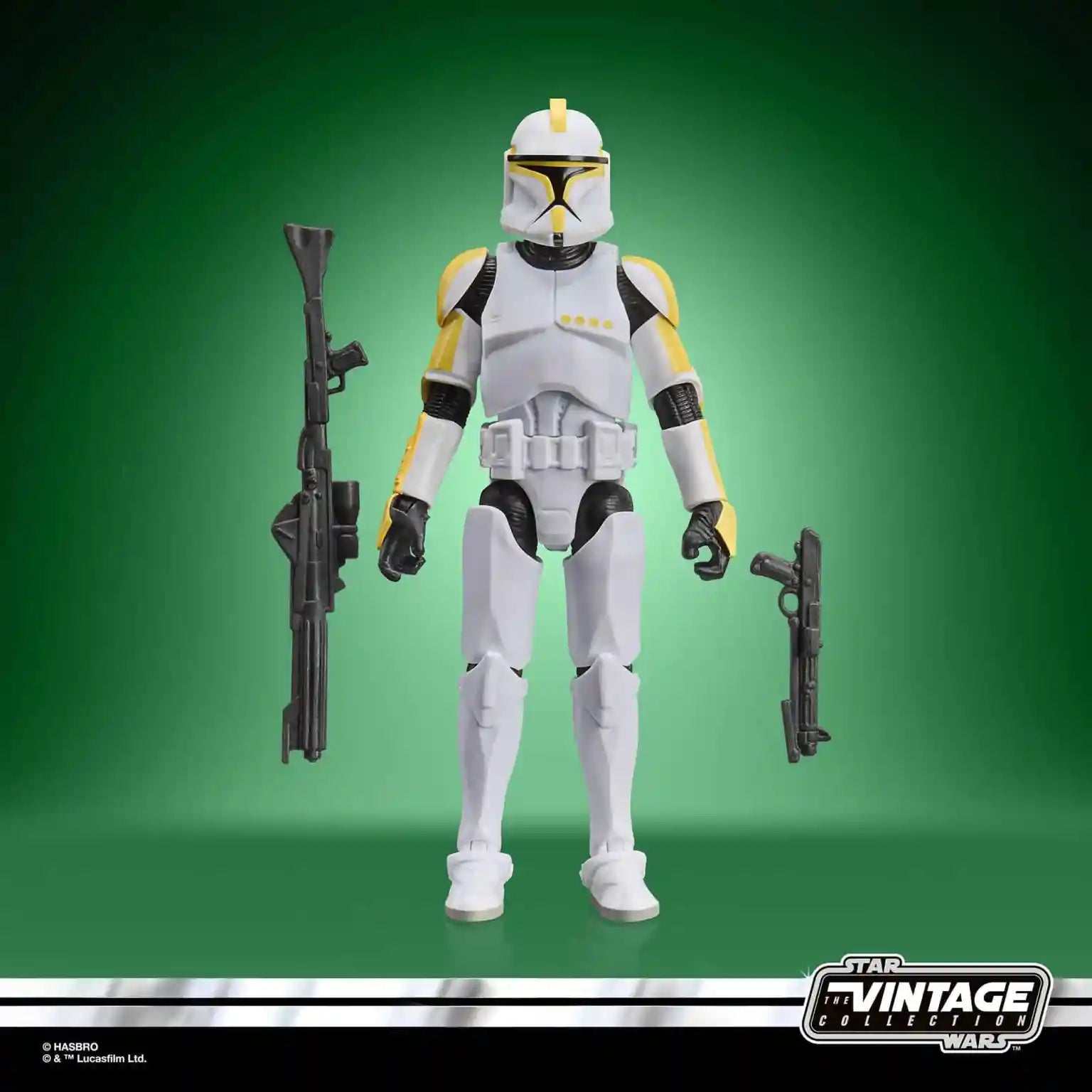 PRE-ORDER: Star Wars Vintage Collection - Clone Trooper Commander