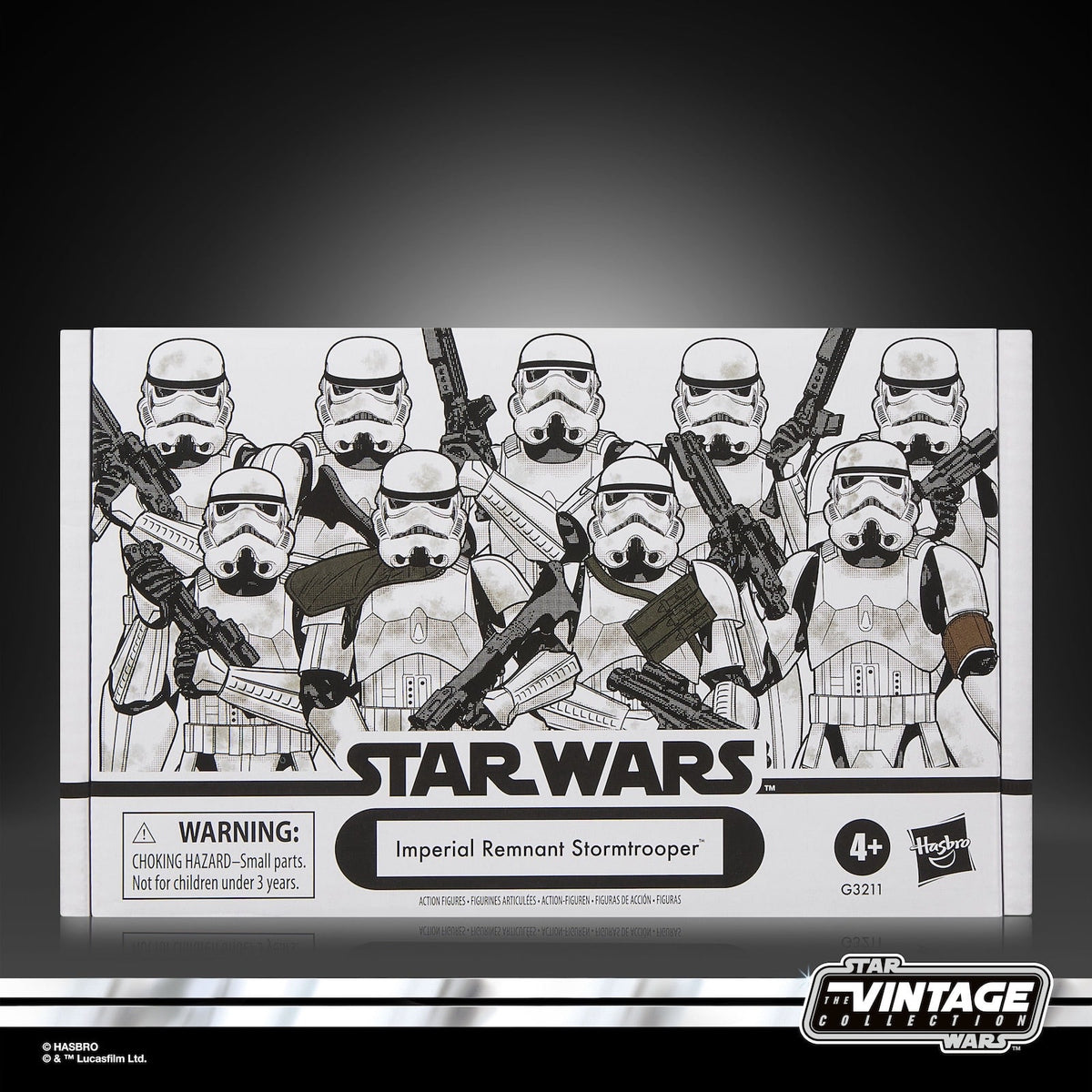 PRE-ORDER: Star Wars Vintage Collection - Army Builder Pack - Imperial Remnant Stormtroopers