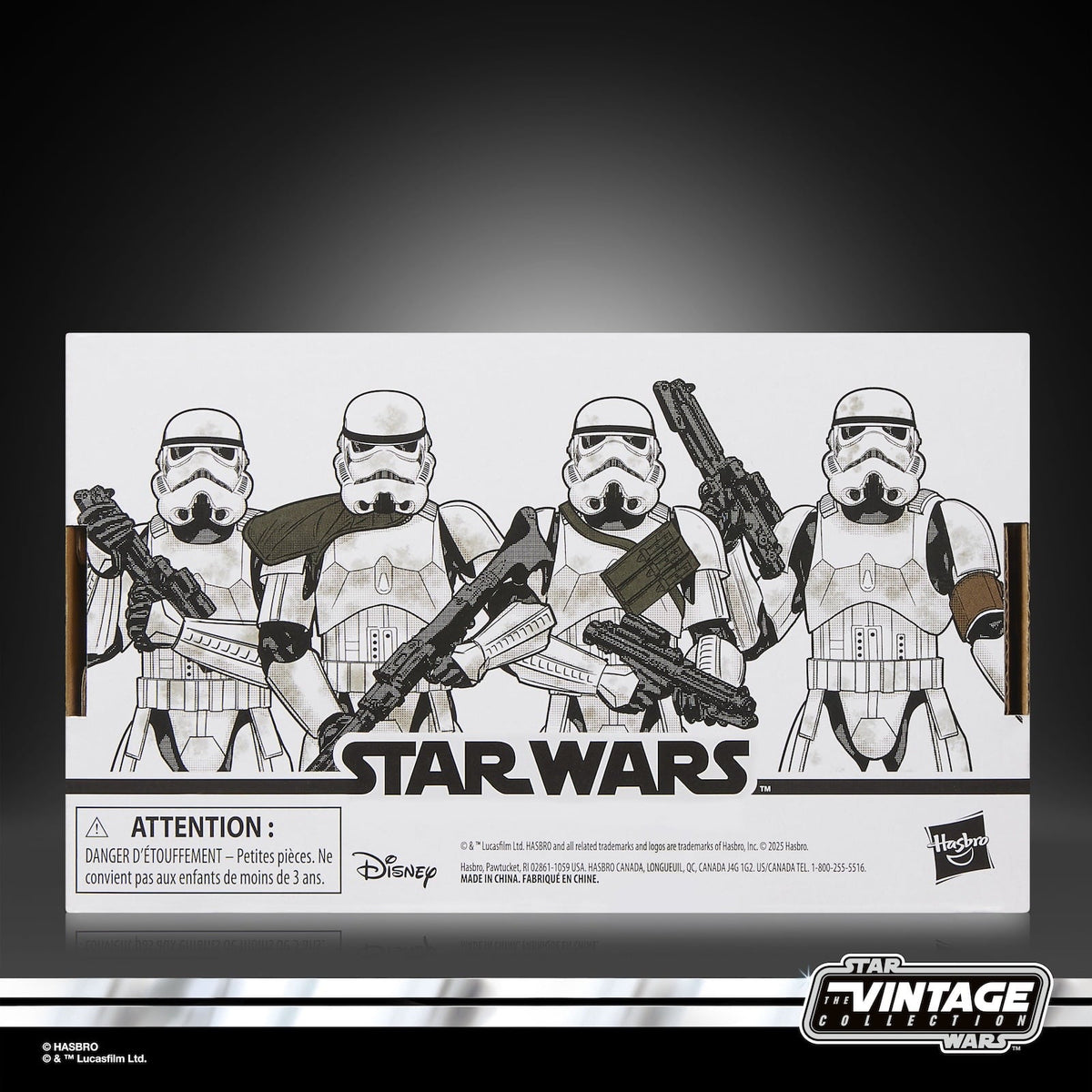 PRE-ORDER: Star Wars Vintage Collection - Army Builder Pack - Imperial Remnant Stormtroopers