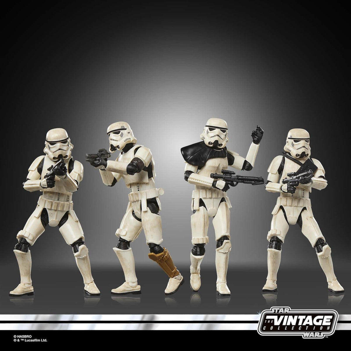 PRE-ORDER: Star Wars Vintage Collection - Army Builder Pack - Imperial Remnant Stormtroopers