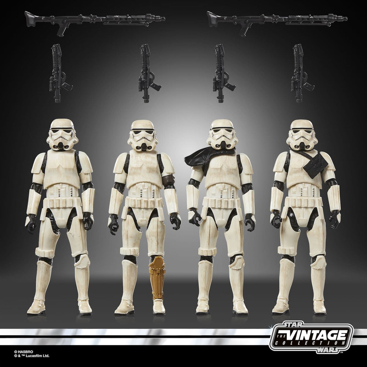 PRE-ORDER: Star Wars Vintage Collection - Army Builder Pack - Imperial Remnant Stormtroopers