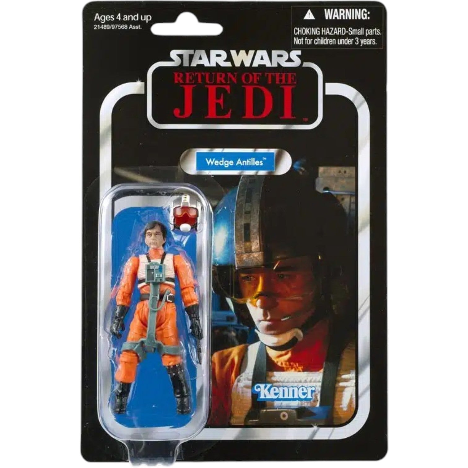 Star Wars Vintage Collection - Return of the Jedi - Wedge Antilles VC 28