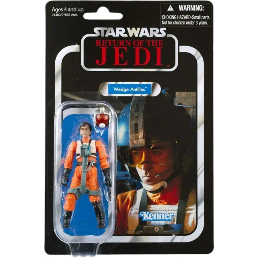 Star Wars - Vintage Collection - Return of the Jedi - Wedge Antilles VC 28