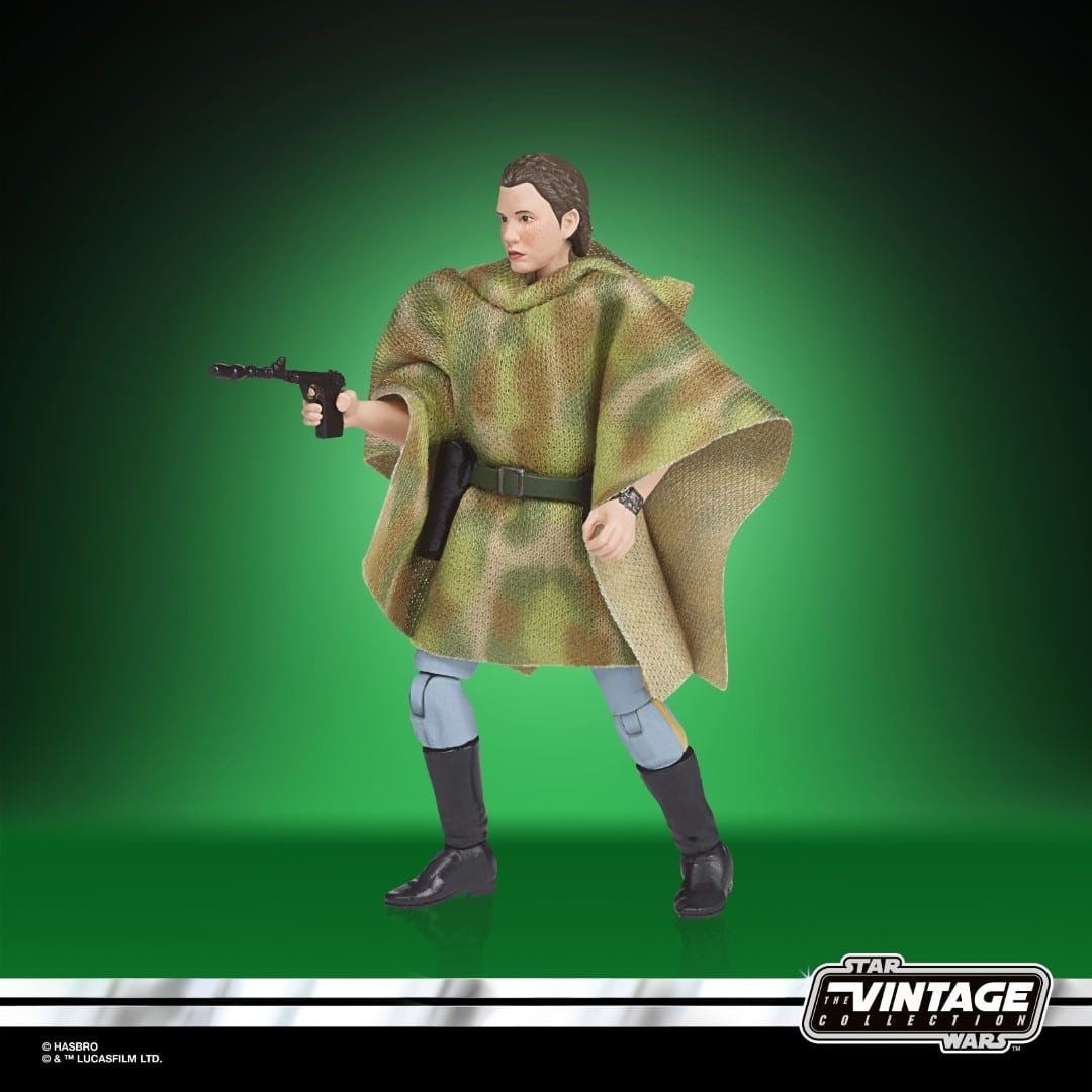 Princess Leia (Endor) – Star Wars Vintage Collection VC191 Actionfigur